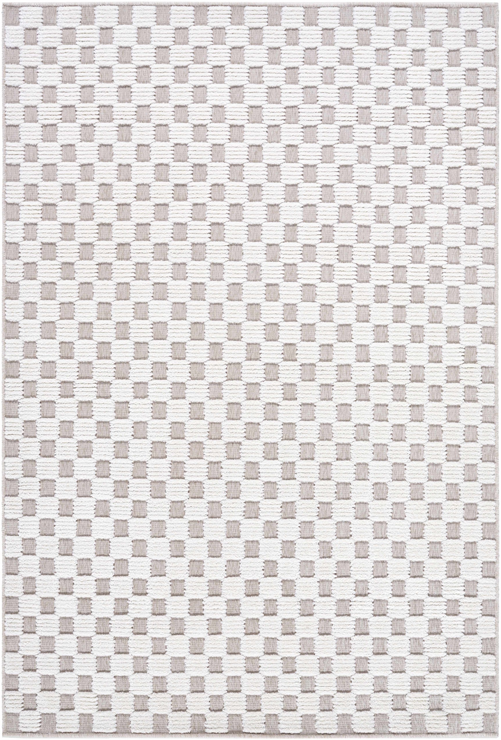 Anthea Light Gray Washable Area Rug - Ornate Home