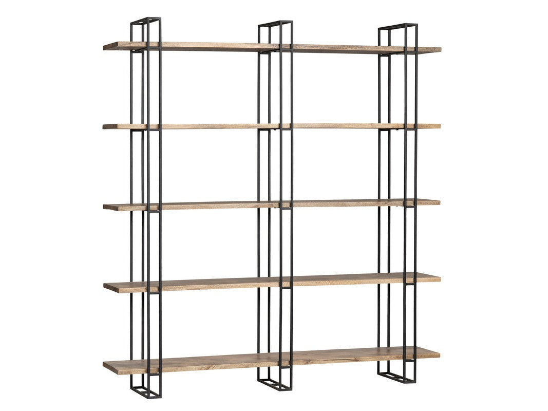 Anthropology Brown/Black Etagere - Ornate Home