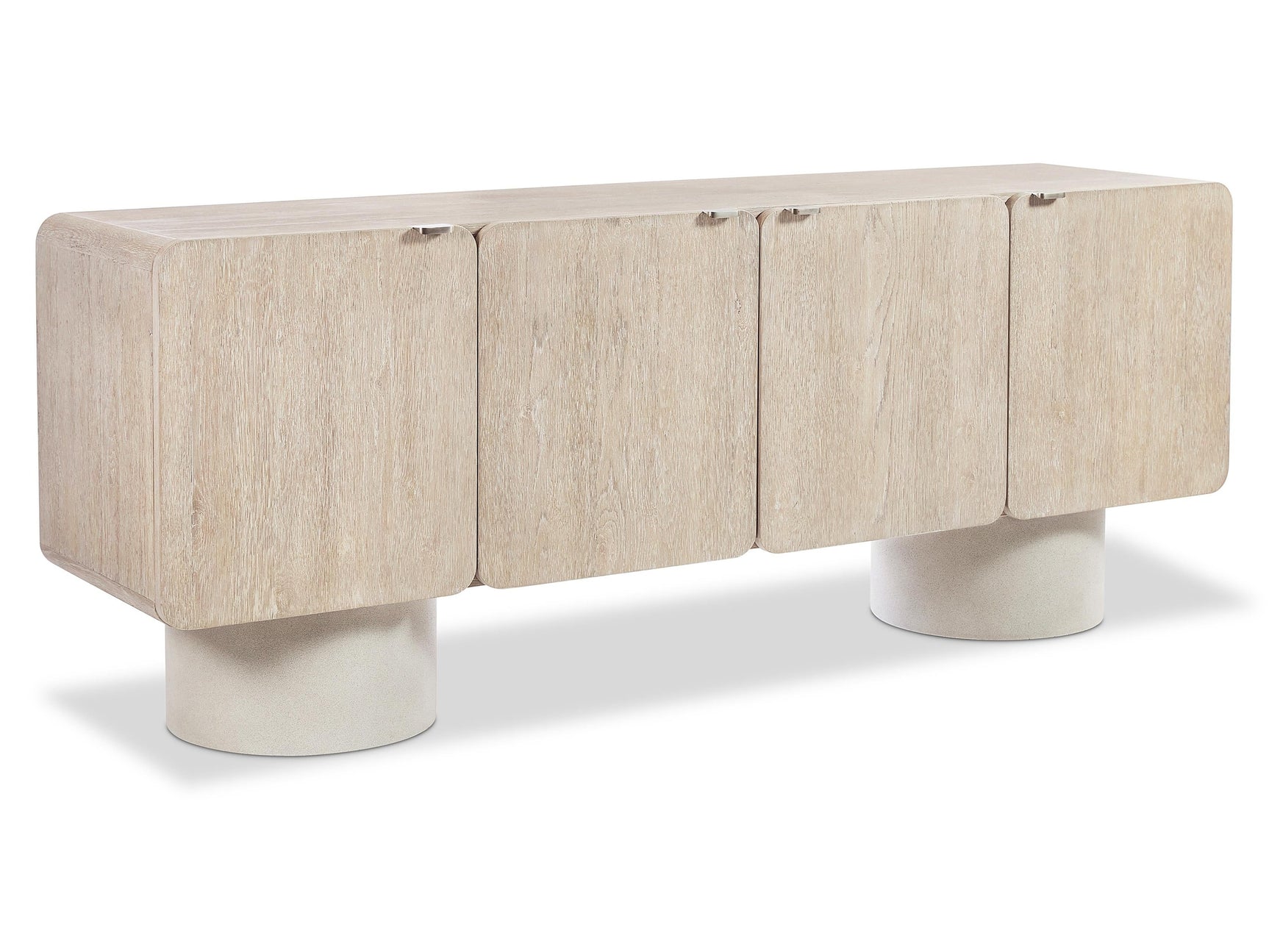 Antibes Pumice/Roz Entertainment Credenza - Ornate Home