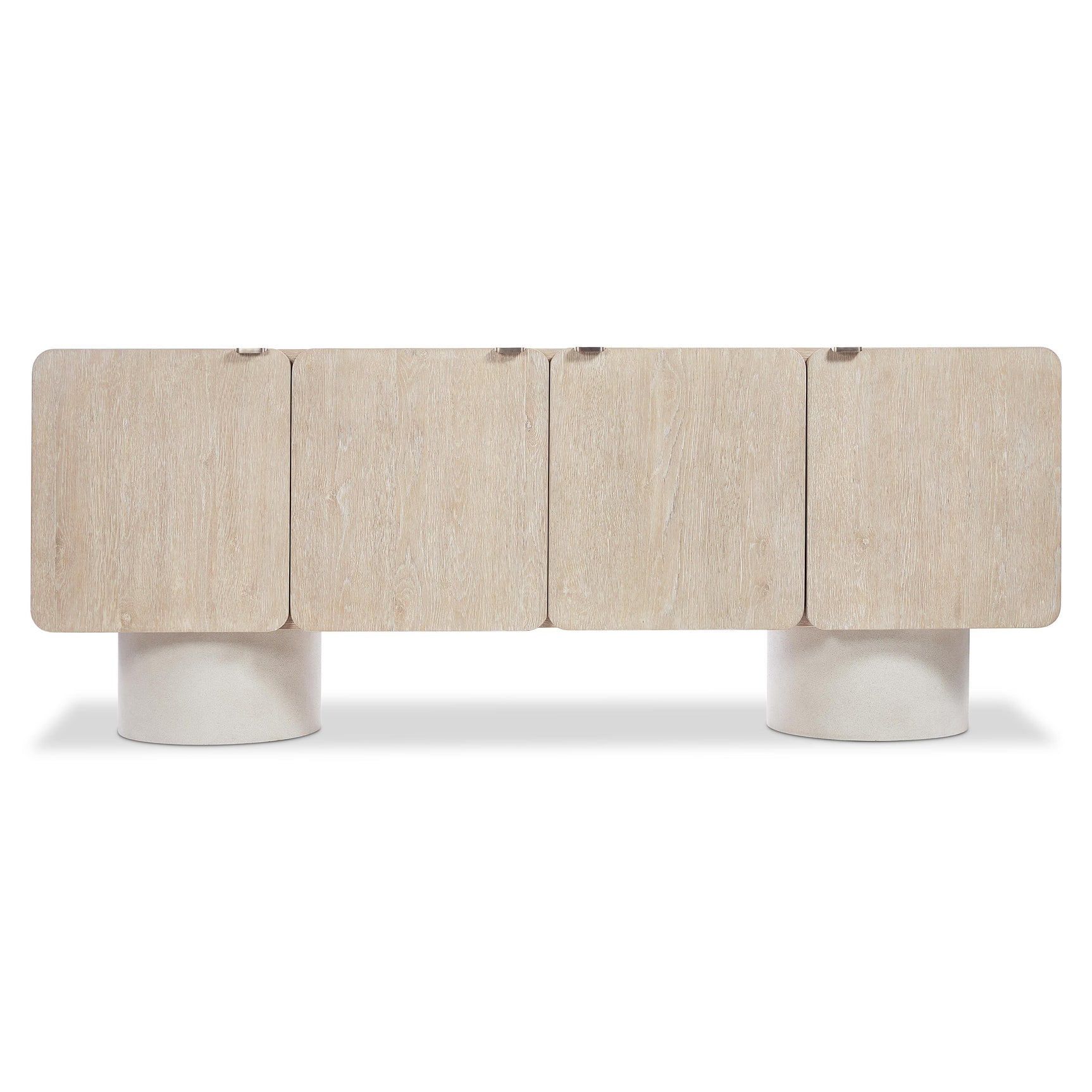 Antibes Pumice/Roz Entertainment Credenza - Ornate Home