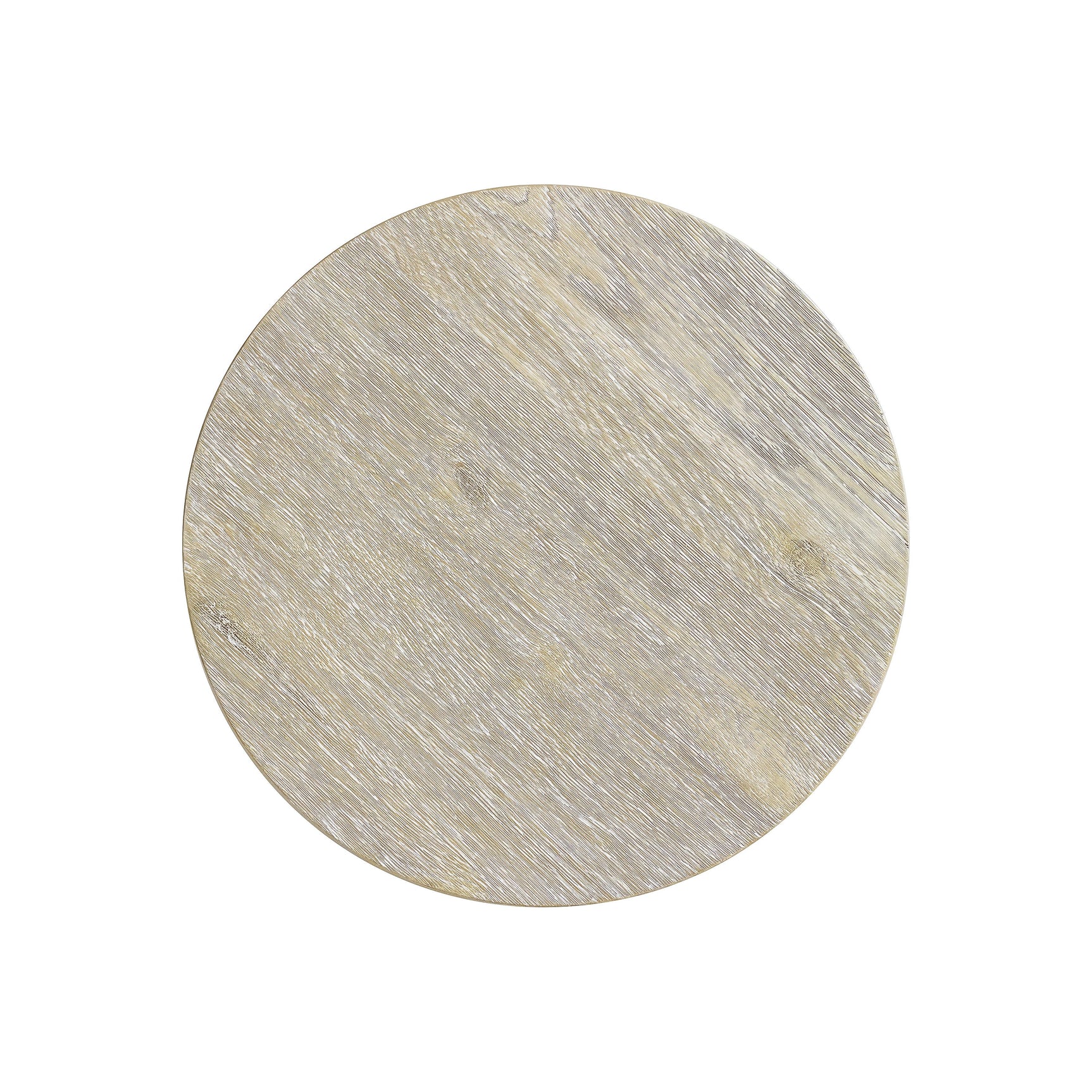 Antibes Pumice/Roz Side Table - Ornate Home