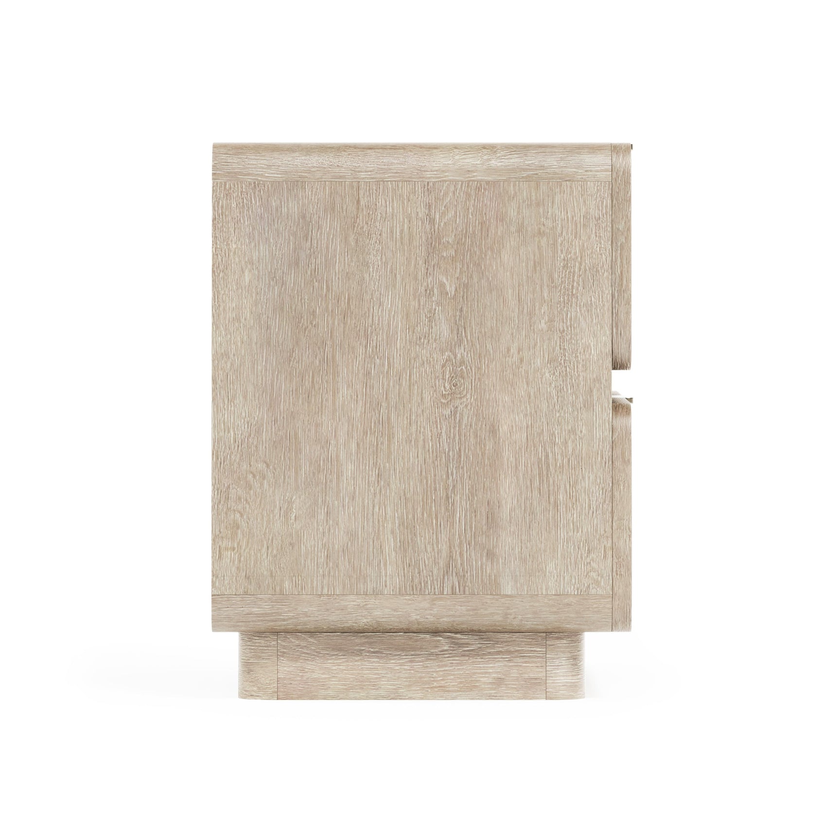 Antibes Roz 2-Drawer Narrow Nightstand - Ornate Home