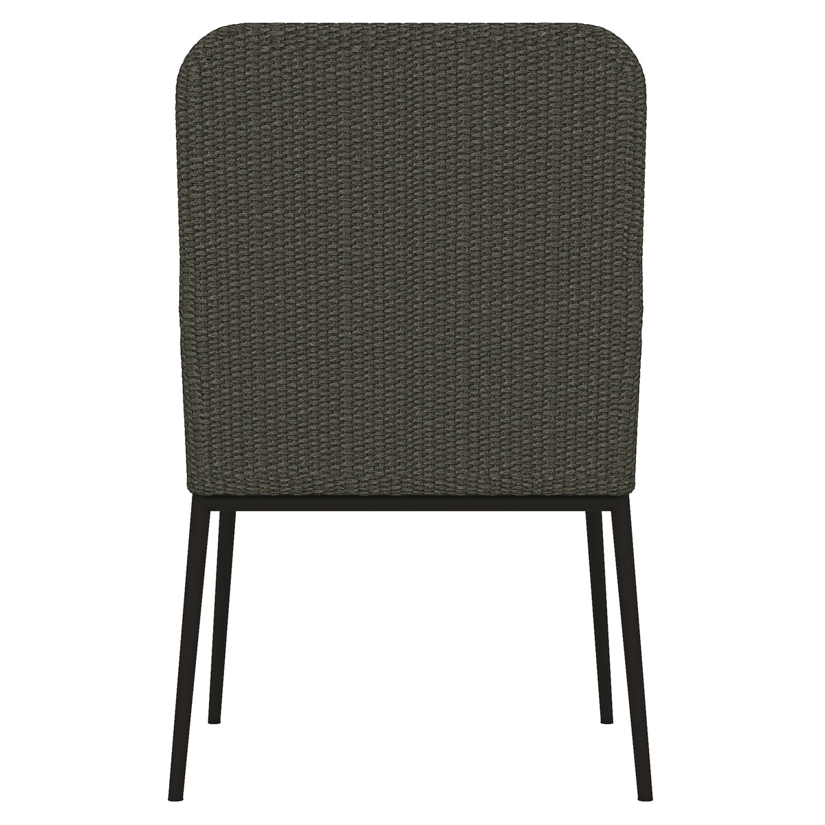 Antilles Grey Flannel/White/Cream Outdoor Chair - Ornate Home