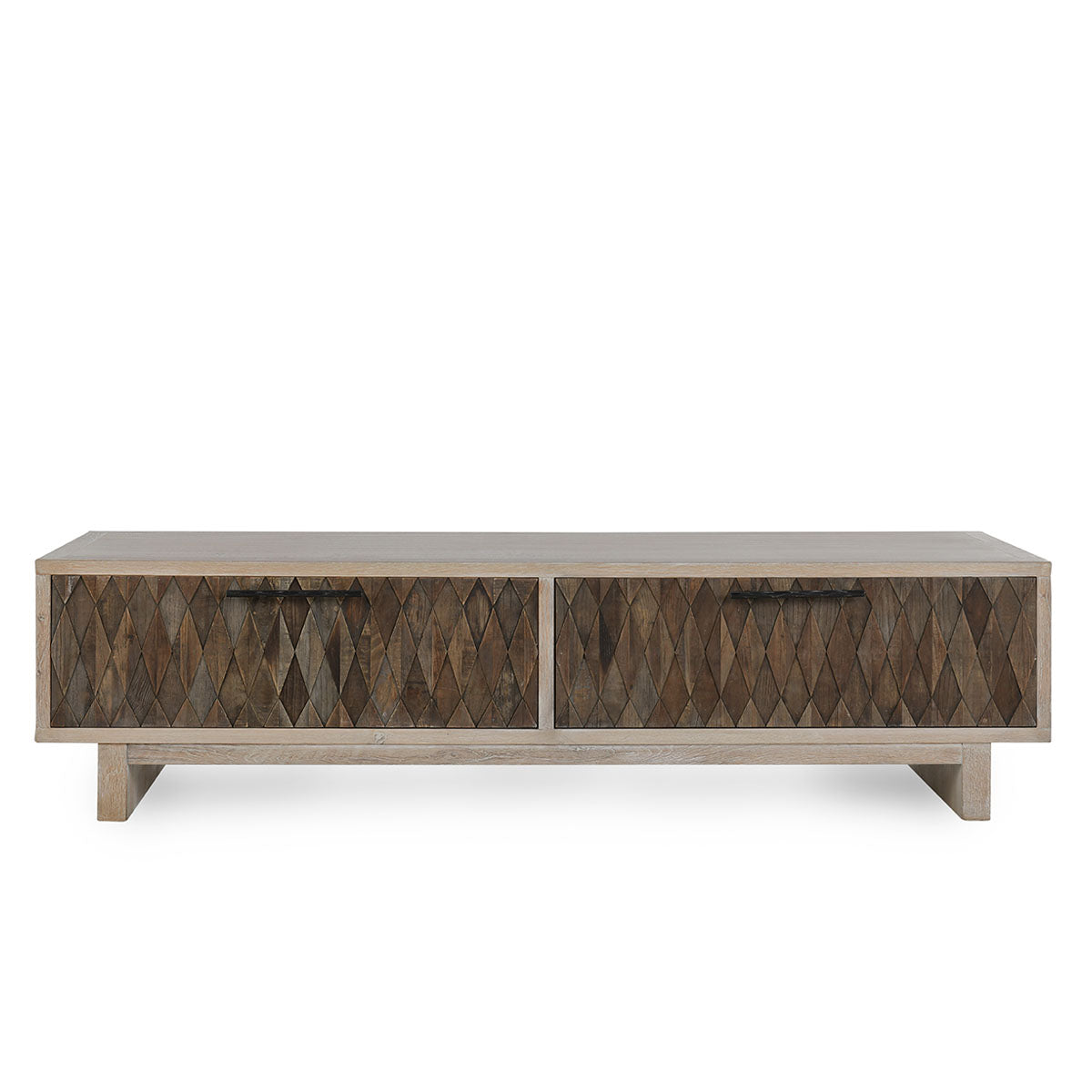 Anton Beige/Natural Coffee Table - Ornate Home