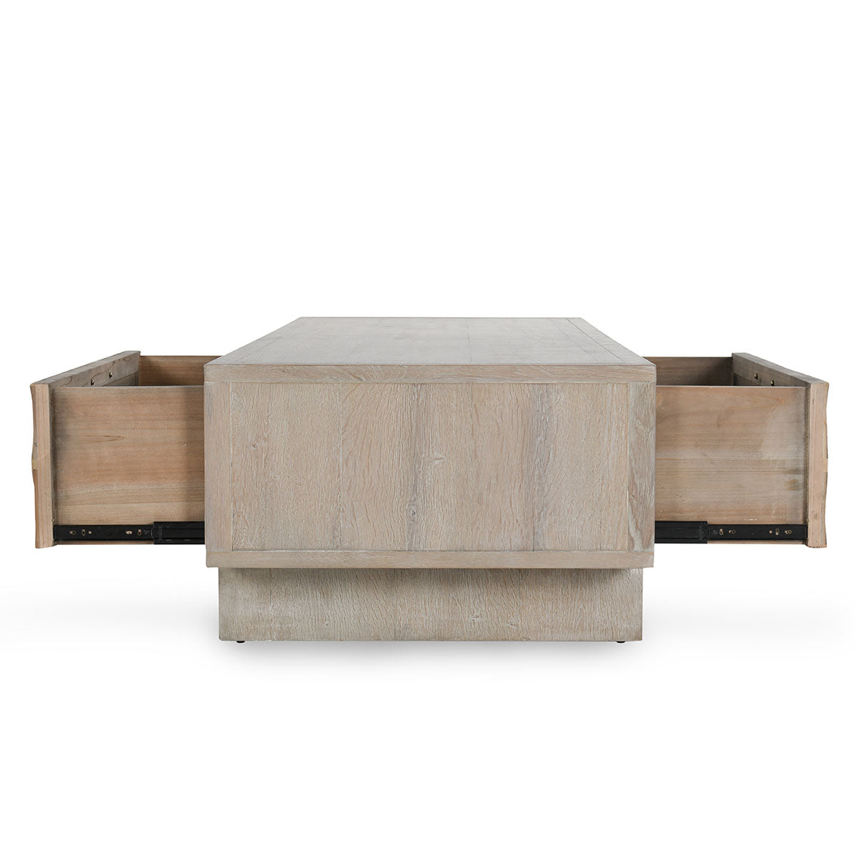 Anton Beige/Natural Coffee Table - Ornate Home