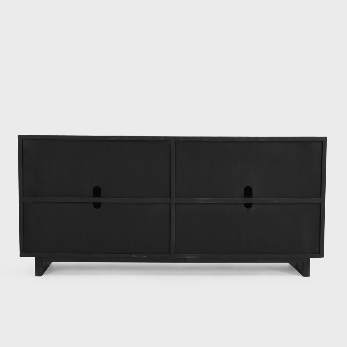Anton Black/Natural Sideboard - Ornate Home