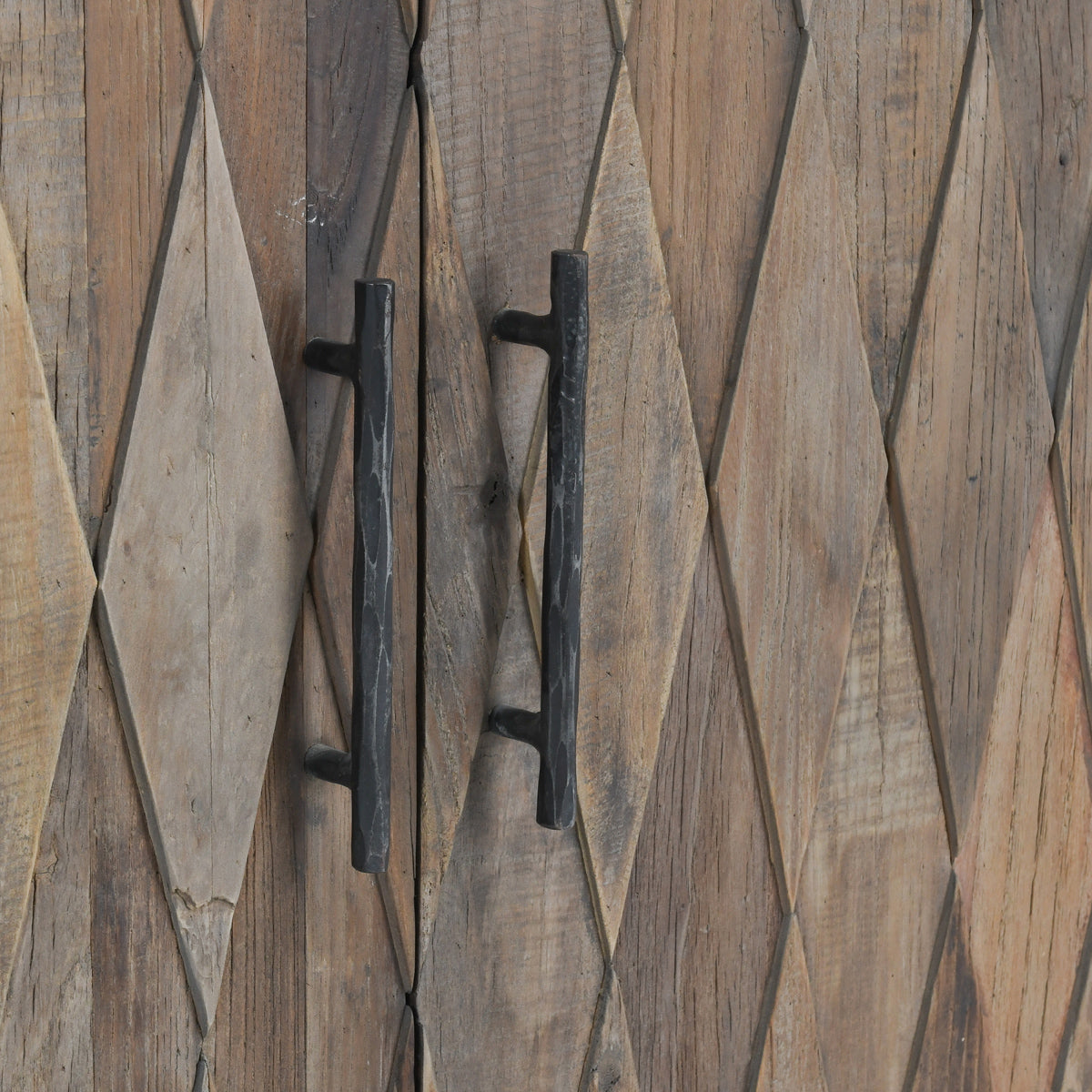 Anton Black/Natural Sideboard - Ornate Home