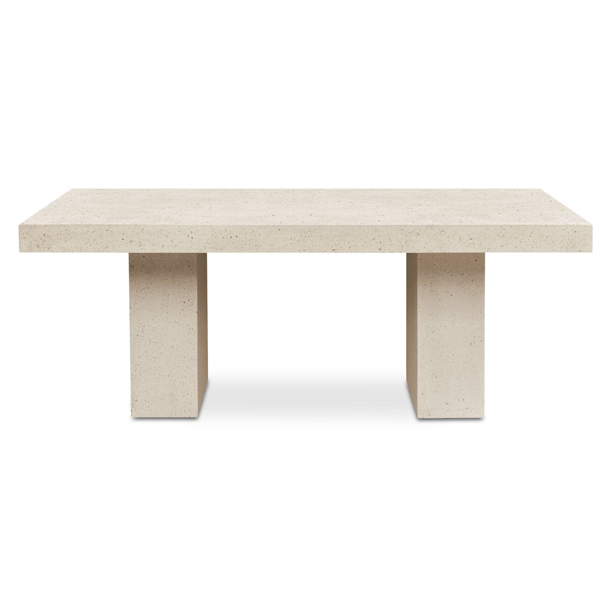 Antonius Terrazzo Outdoor Dining Table - Ornate Home