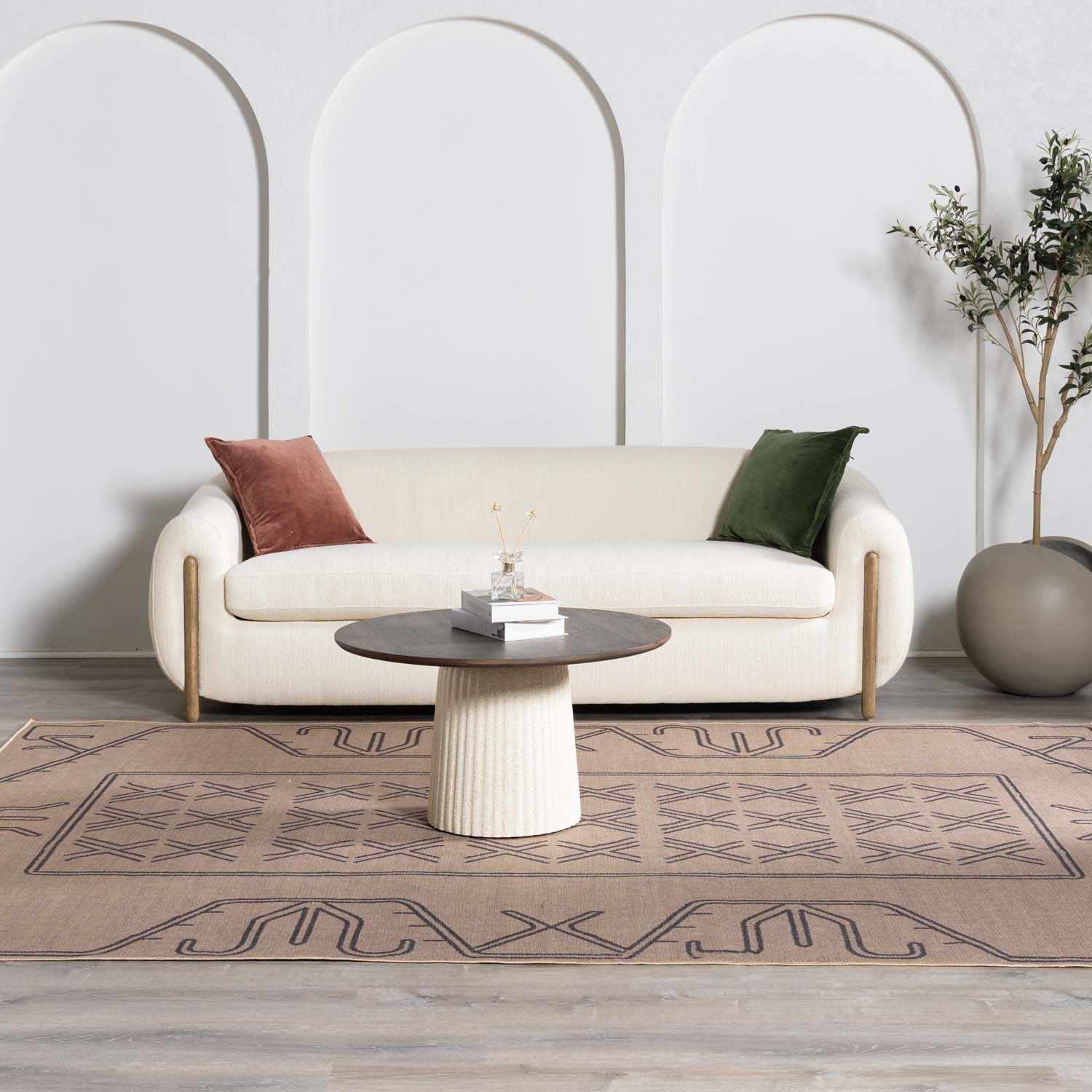 Anuja Washable Jutely Rug - Clearance - Ornate Home