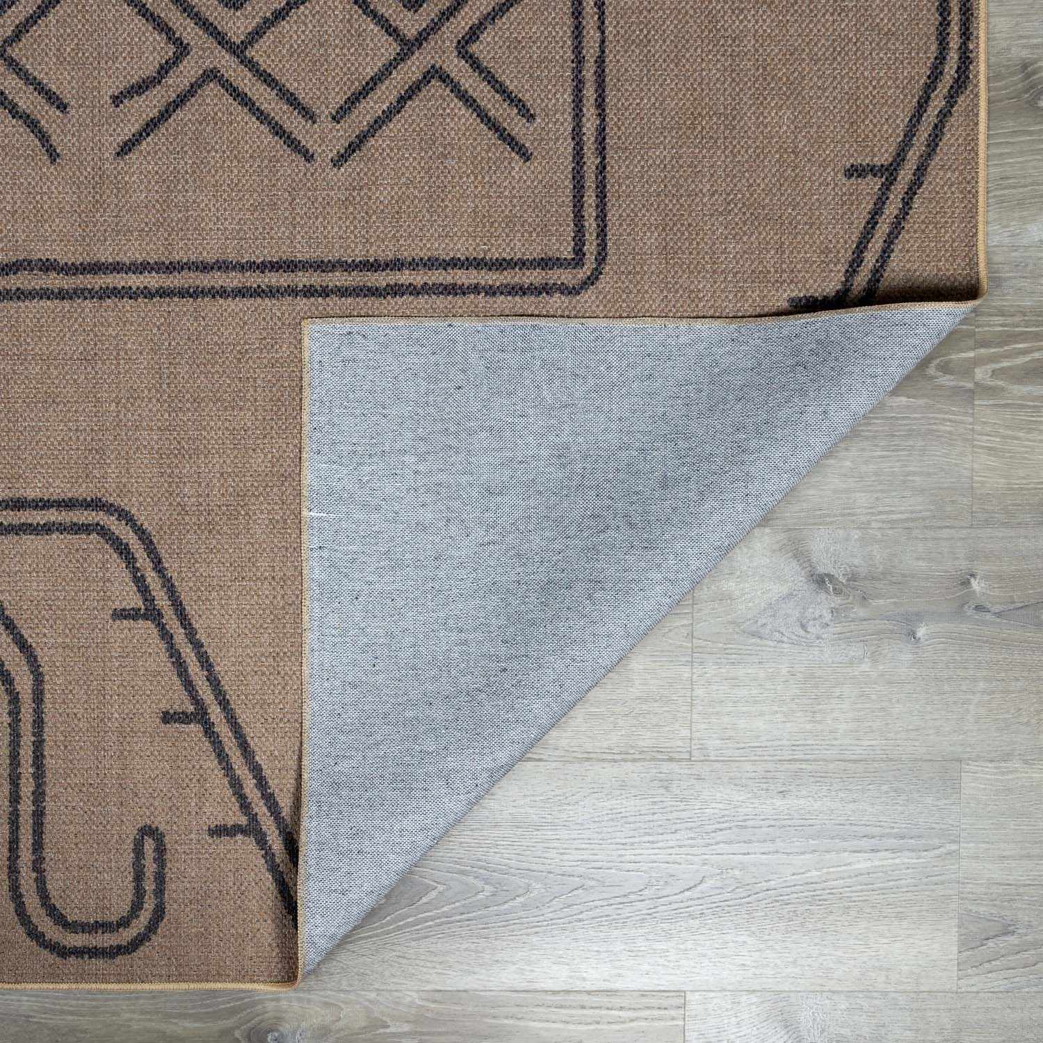 Anuja Washable Jutely Rug - Clearance - Ornate Home