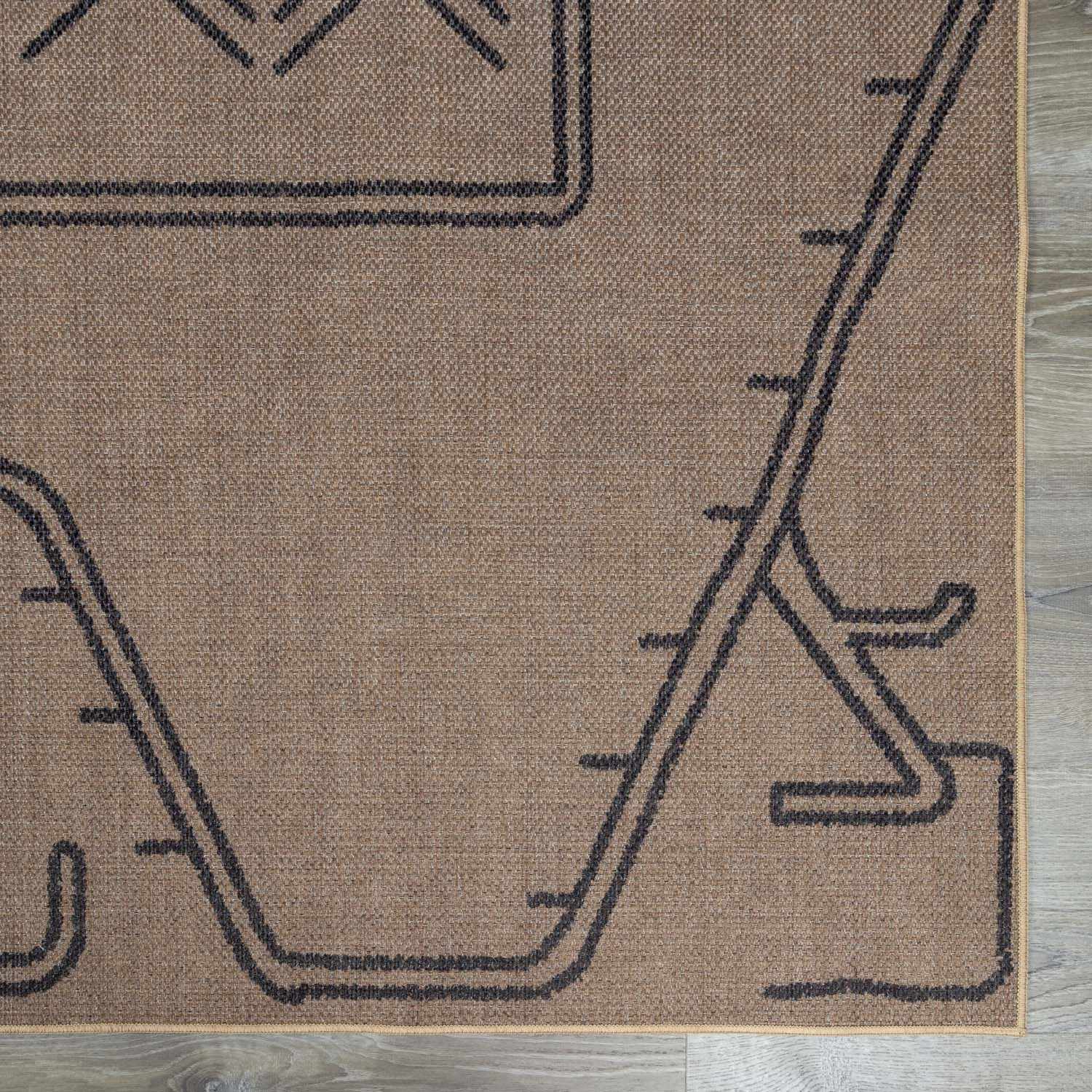 Anuja Washable Jutely Rug - Clearance - Ornate Home