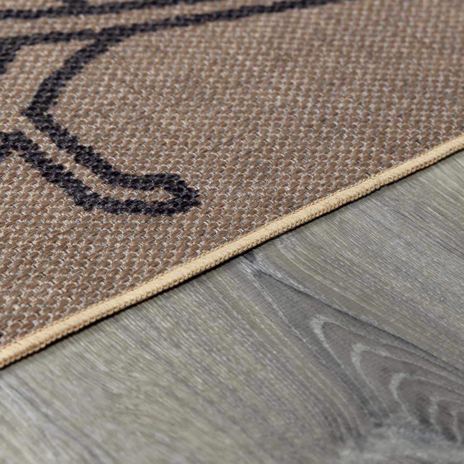 Anuja Washable Jutely Rug - Clearance - Ornate Home
