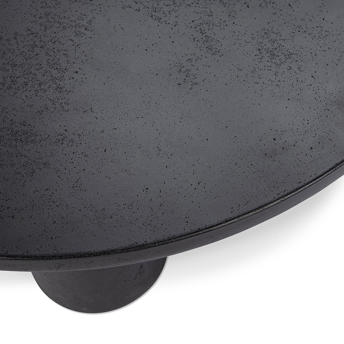 Anzio Black Outdoor Coffee Table - Ornate Home
