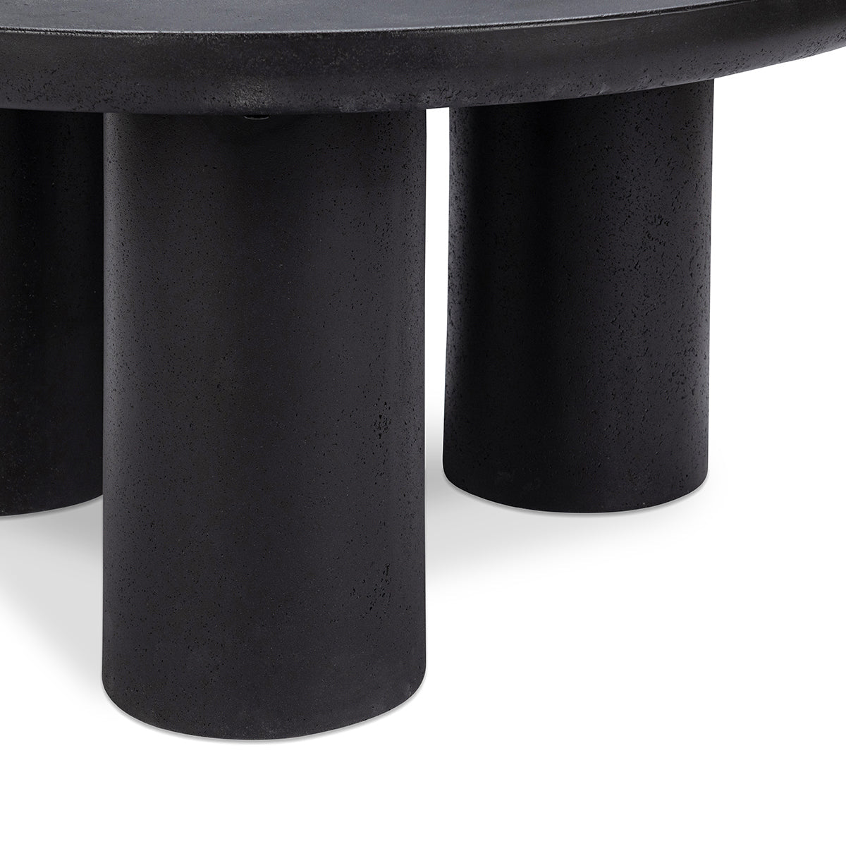 Anzio Black Outdoor Coffee Table - Ornate Home