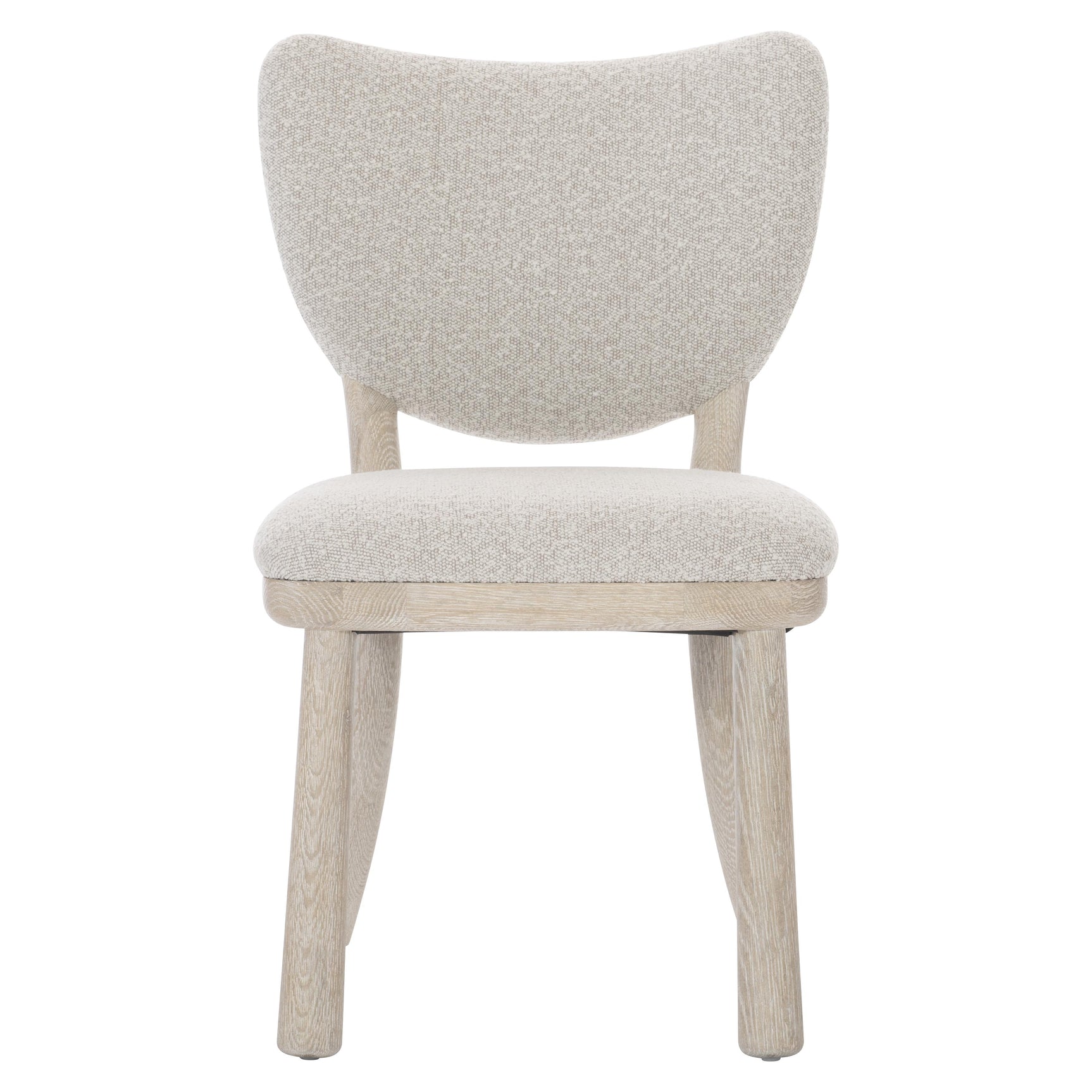 Anzu Flaxen/Sand Fabric Side Chair - Ornate Home