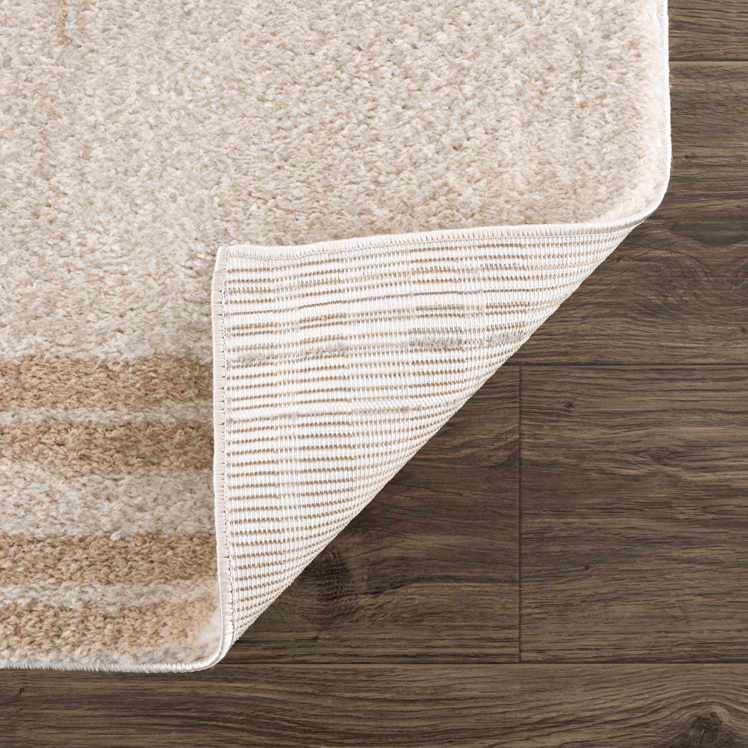 Apichu Beige Washable Area Rug - Ornate Home