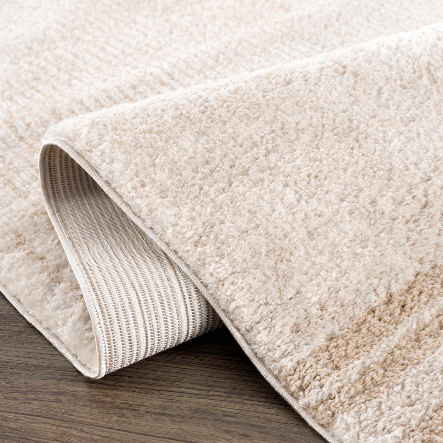 Apichu Beige Washable Area Rug - Ornate Home