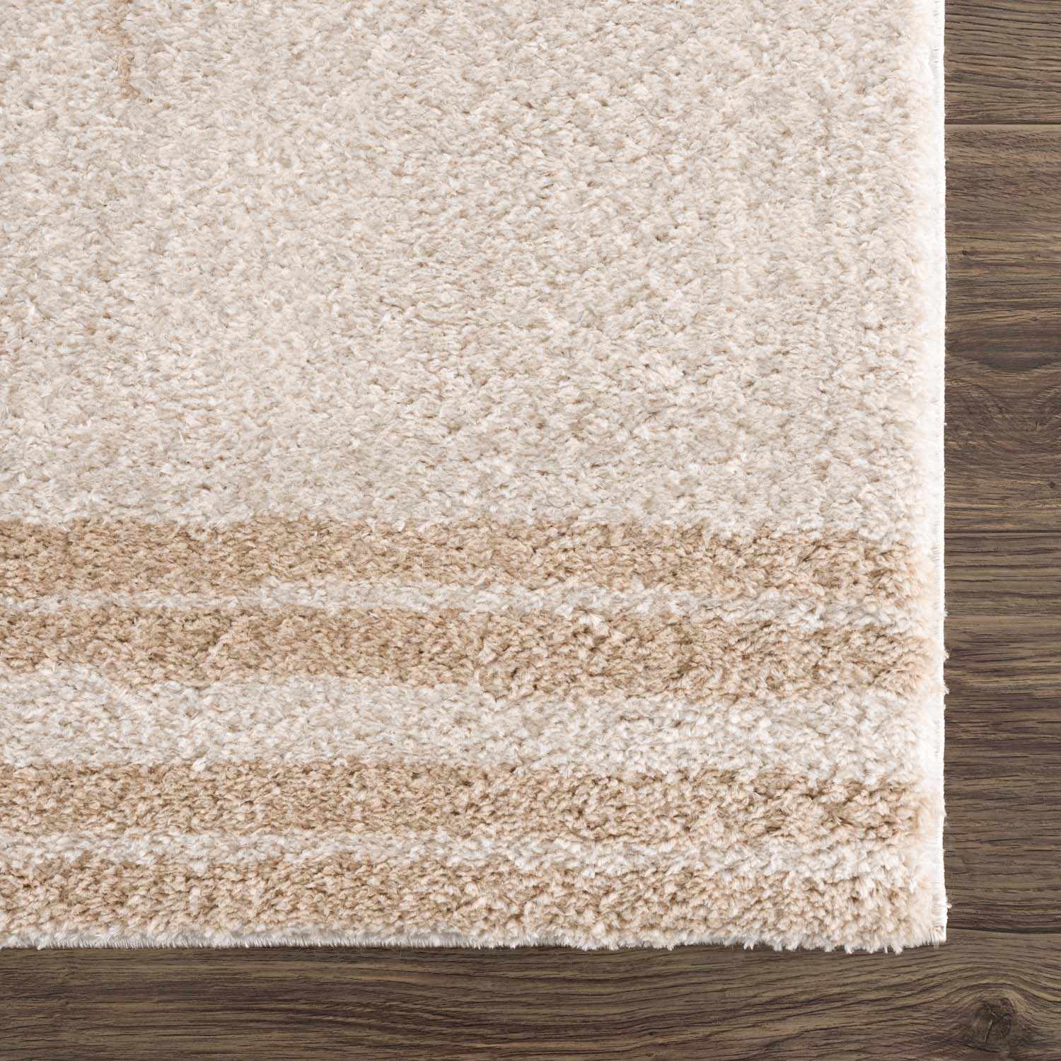 Apichu Beige Washable Area Rug - Ornate Home