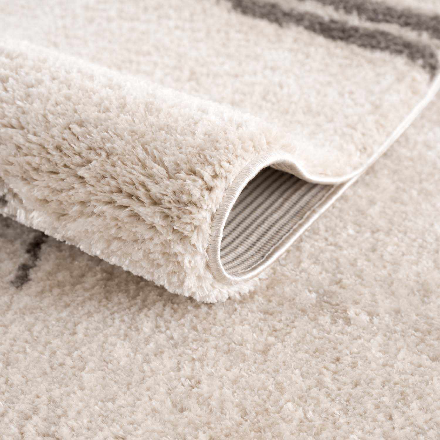 Apichu Charcoal Washable Area Rug - Ornate Home