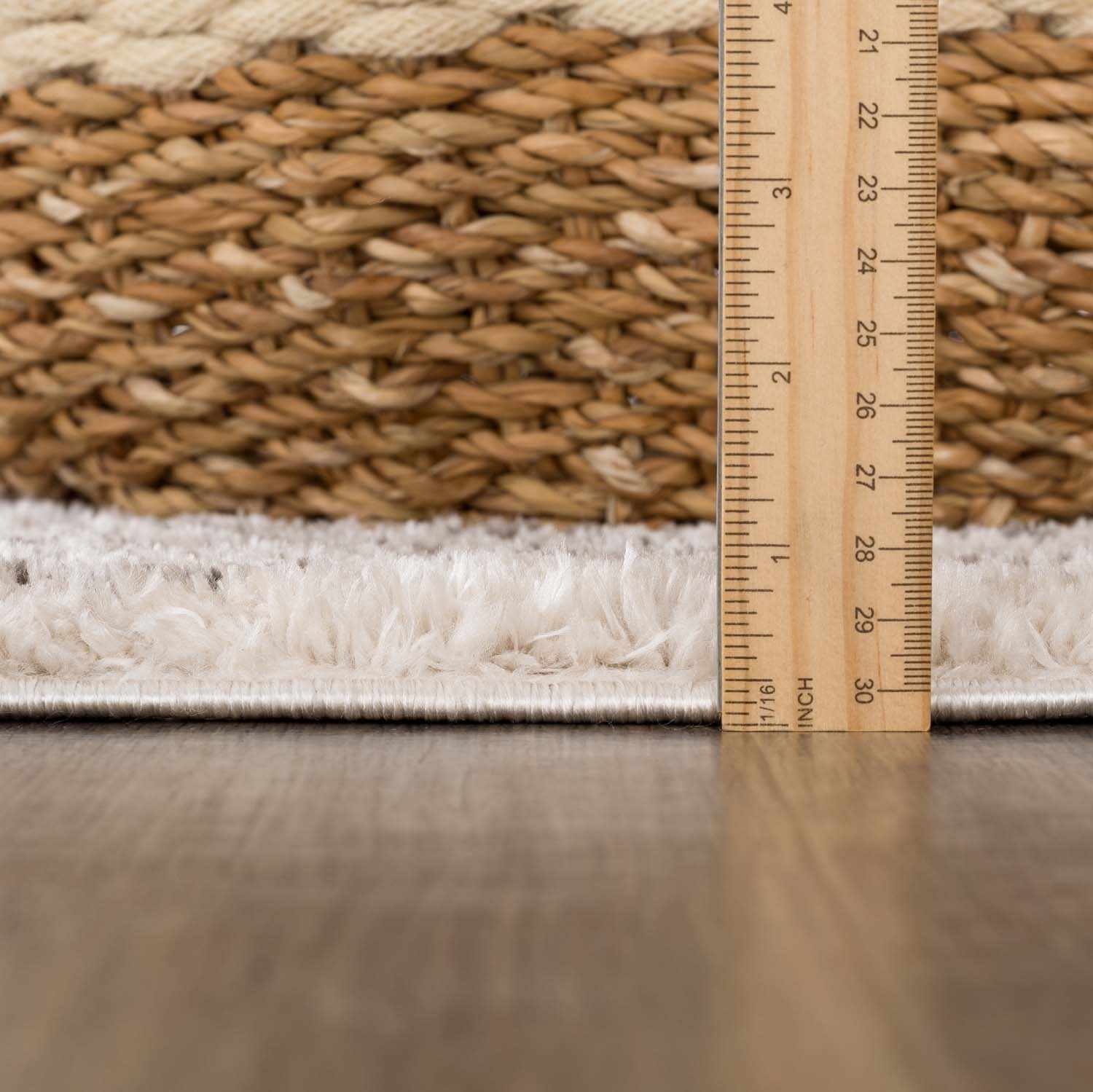 Apichu Charcoal Washable Area Rug - Ornate Home