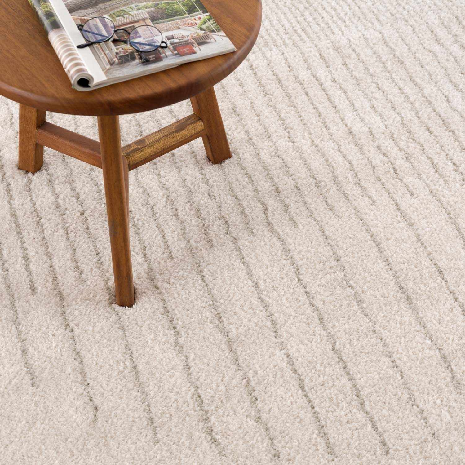 Apichu Gray Washable Area Rug - Ornate Home