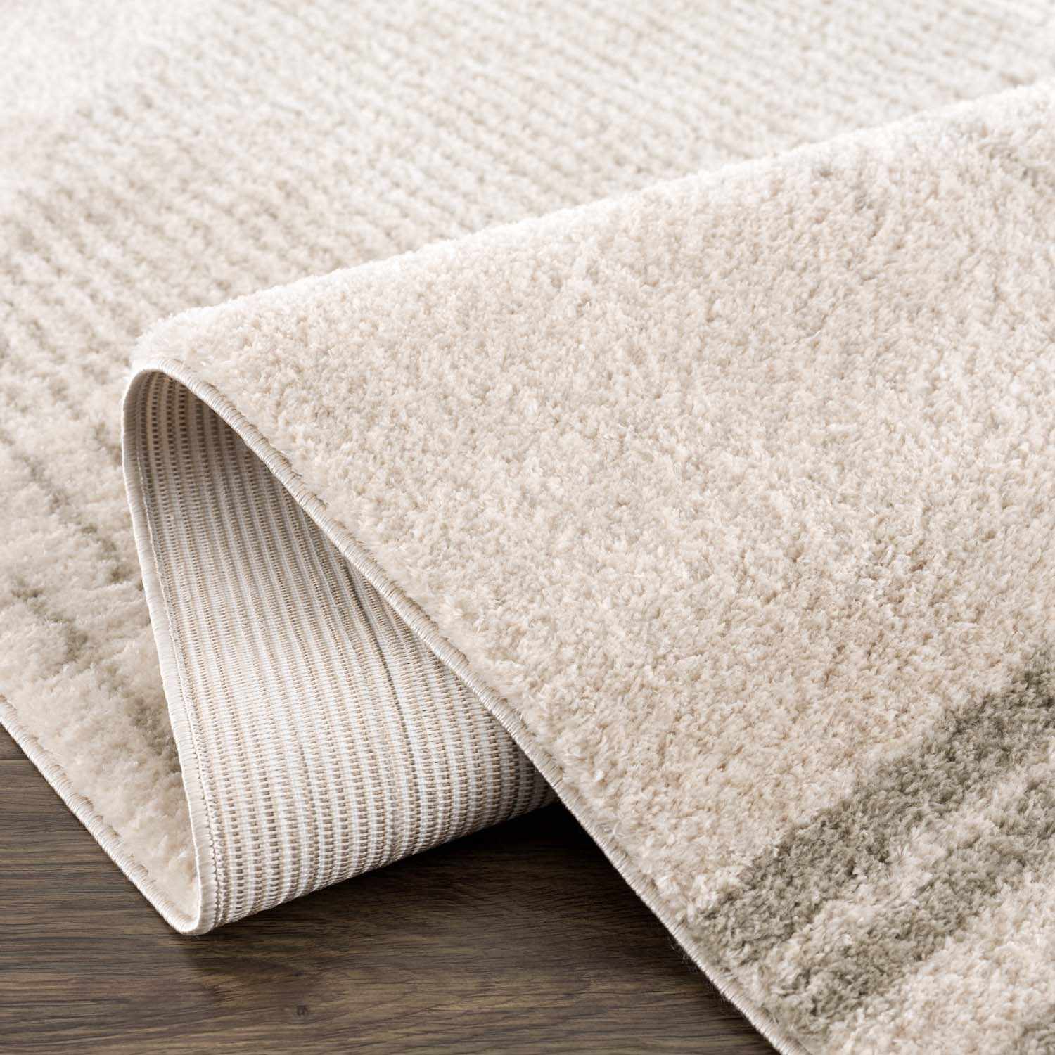 Apichu Gray Washable Area Rug - Ornate Home