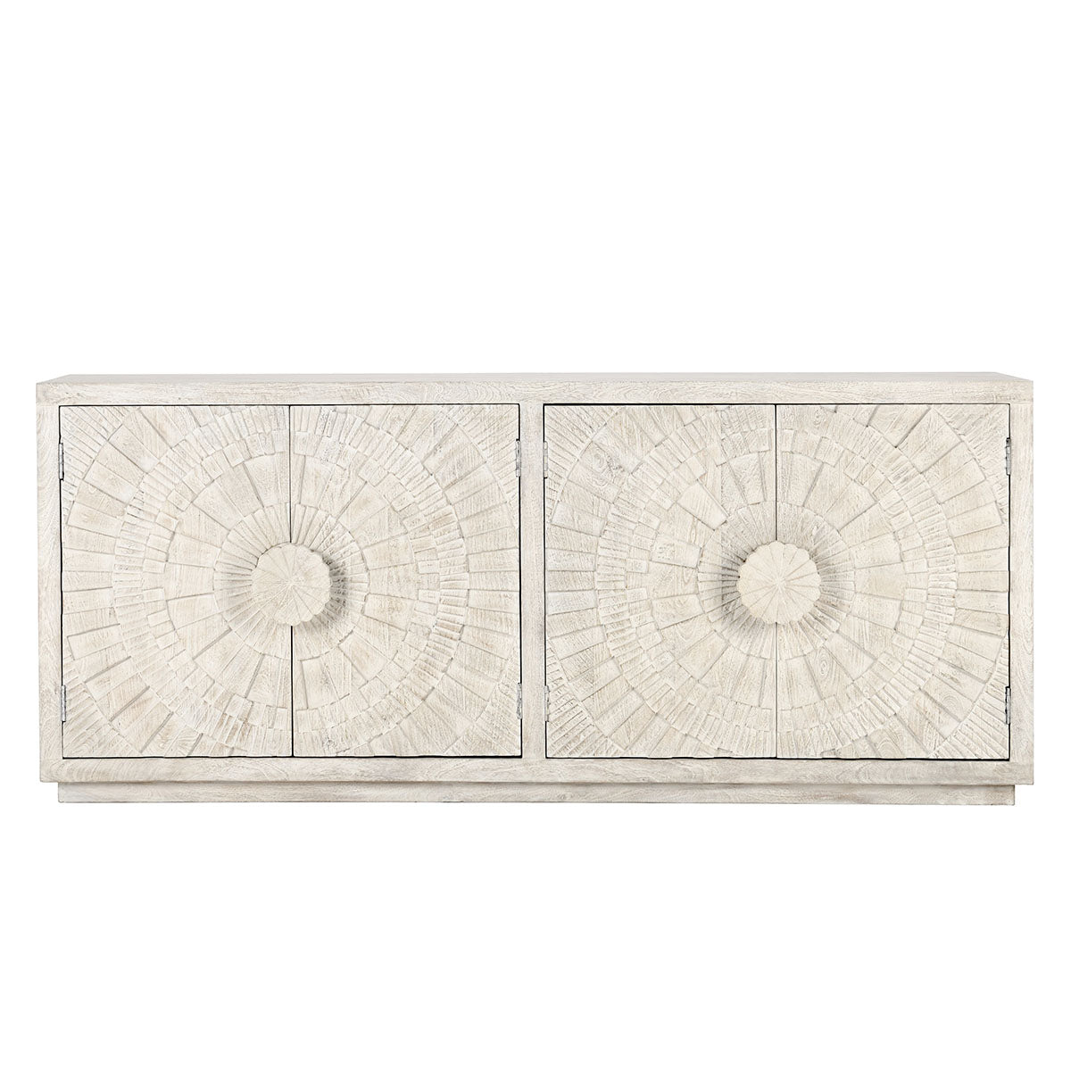 Apollo Coastal White Cabinet - Ornate Home