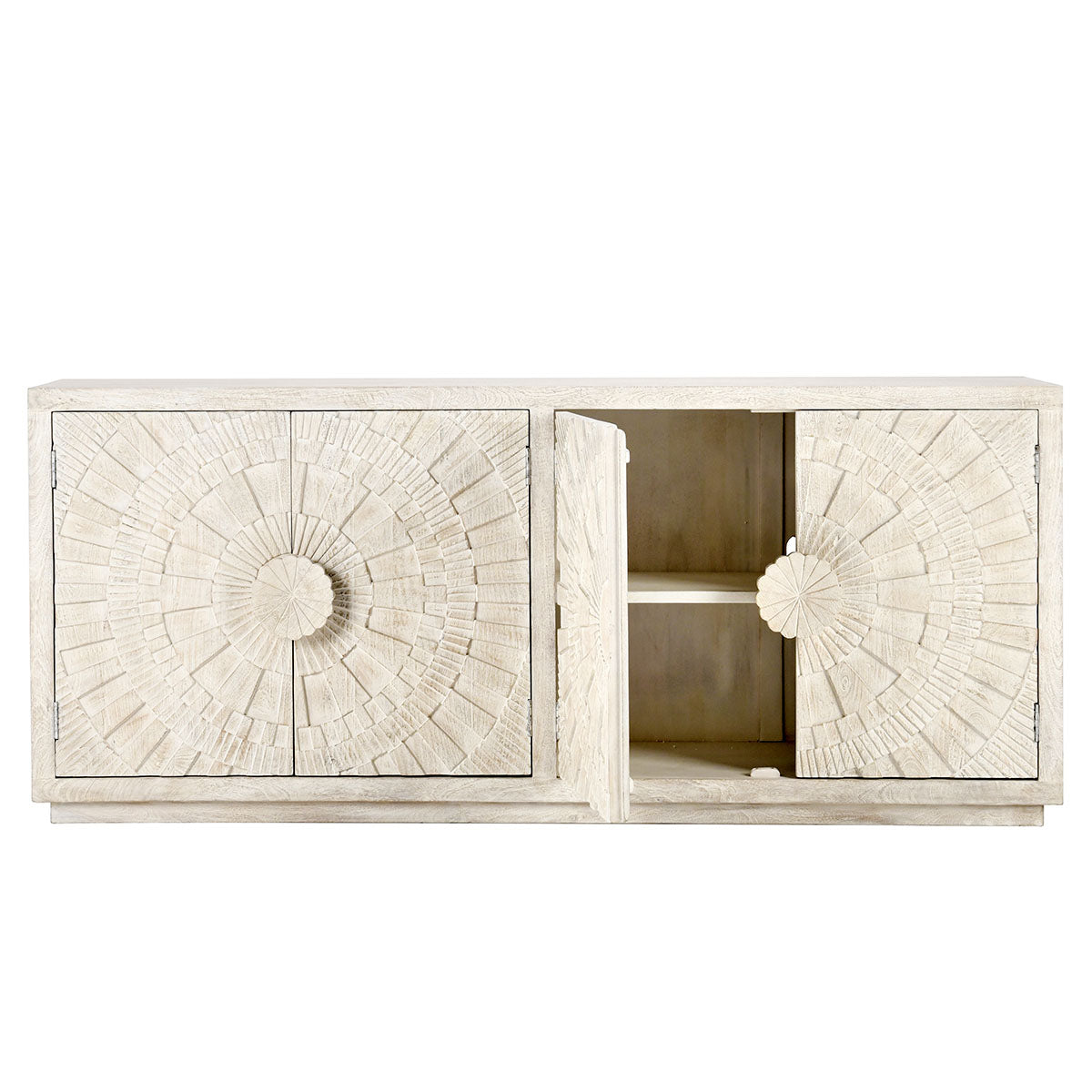 Apollo Coastal White Cabinet - Ornate Home