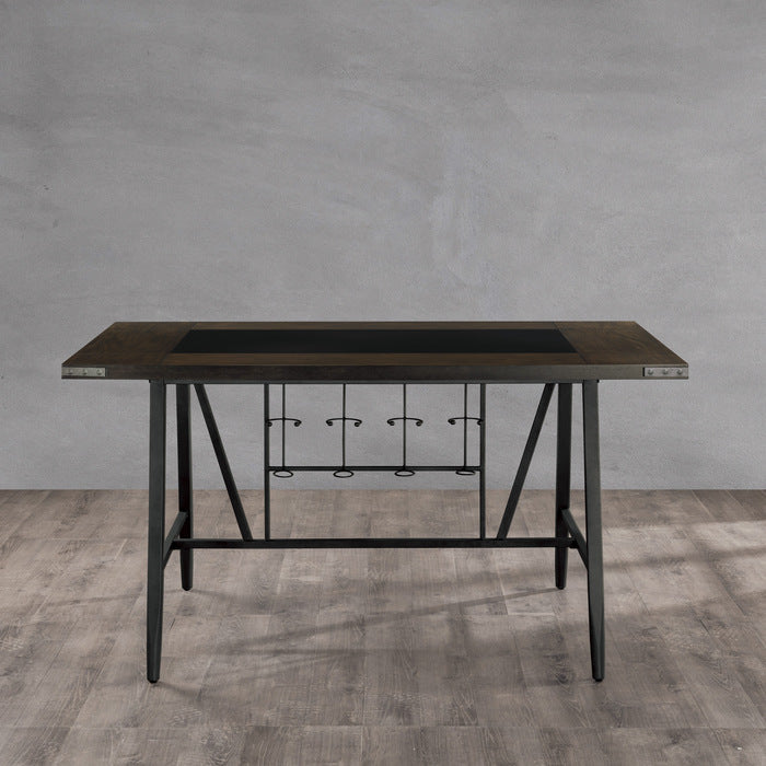 Appert Brown/Dark Gray Counter Height Table - Ornate Home