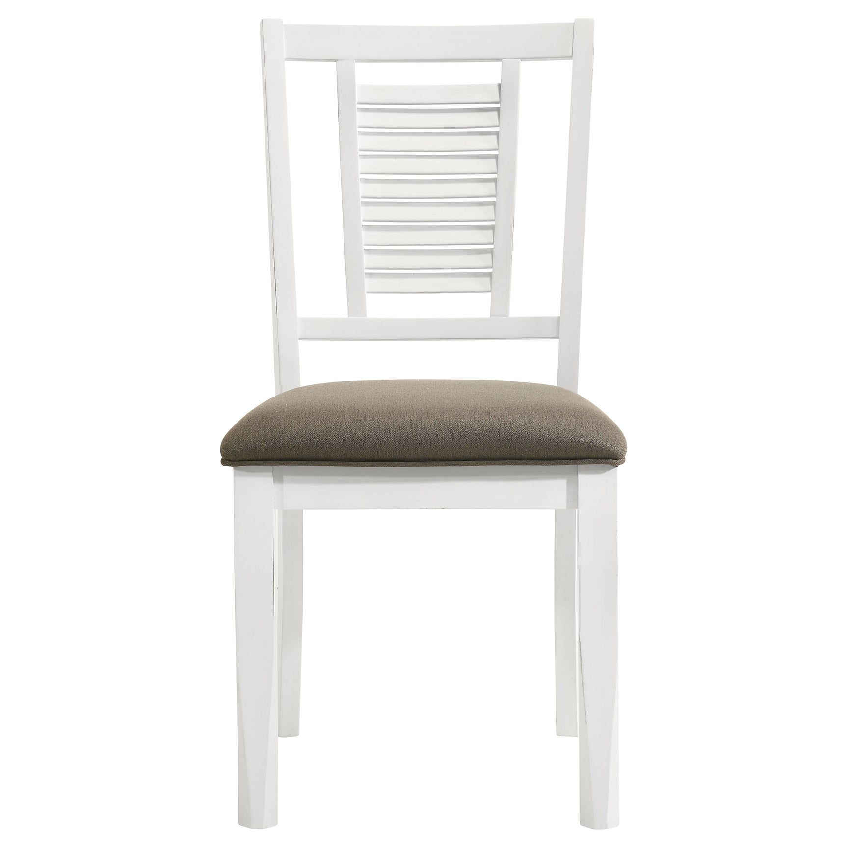 Appleton Distressed White Side Chair (Set of 2) - Ornate Home