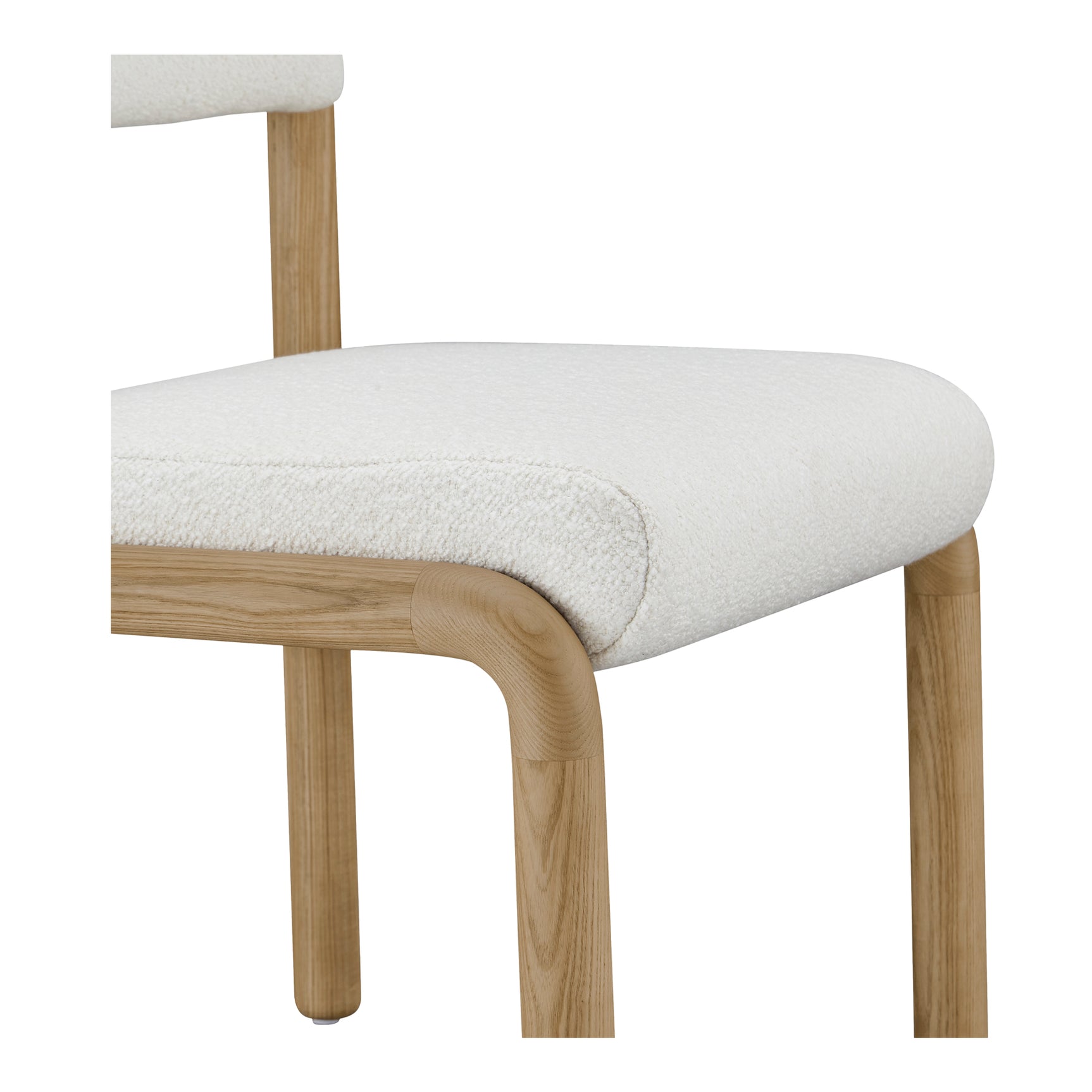 April White Dining Chair (Set of 2) - Ornate Home