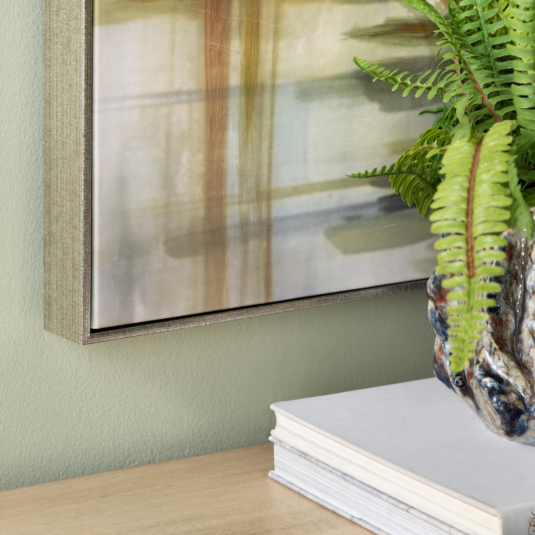 Aqua Stance Green/Blue Canvas