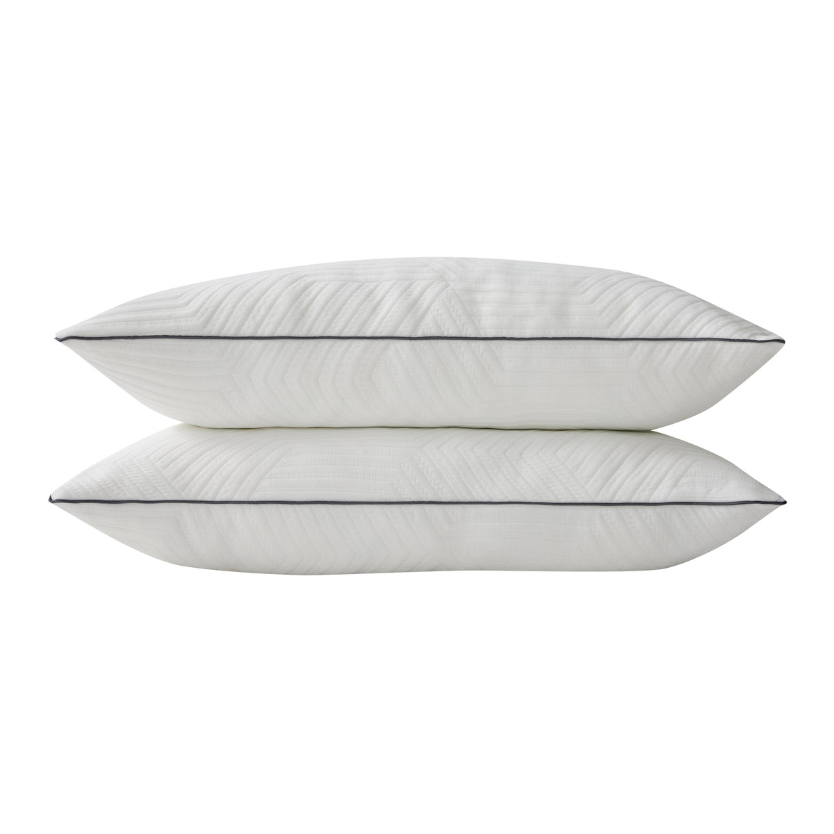 Aquila White King Size Shredded Memory Foam Pillow - Ornate Home