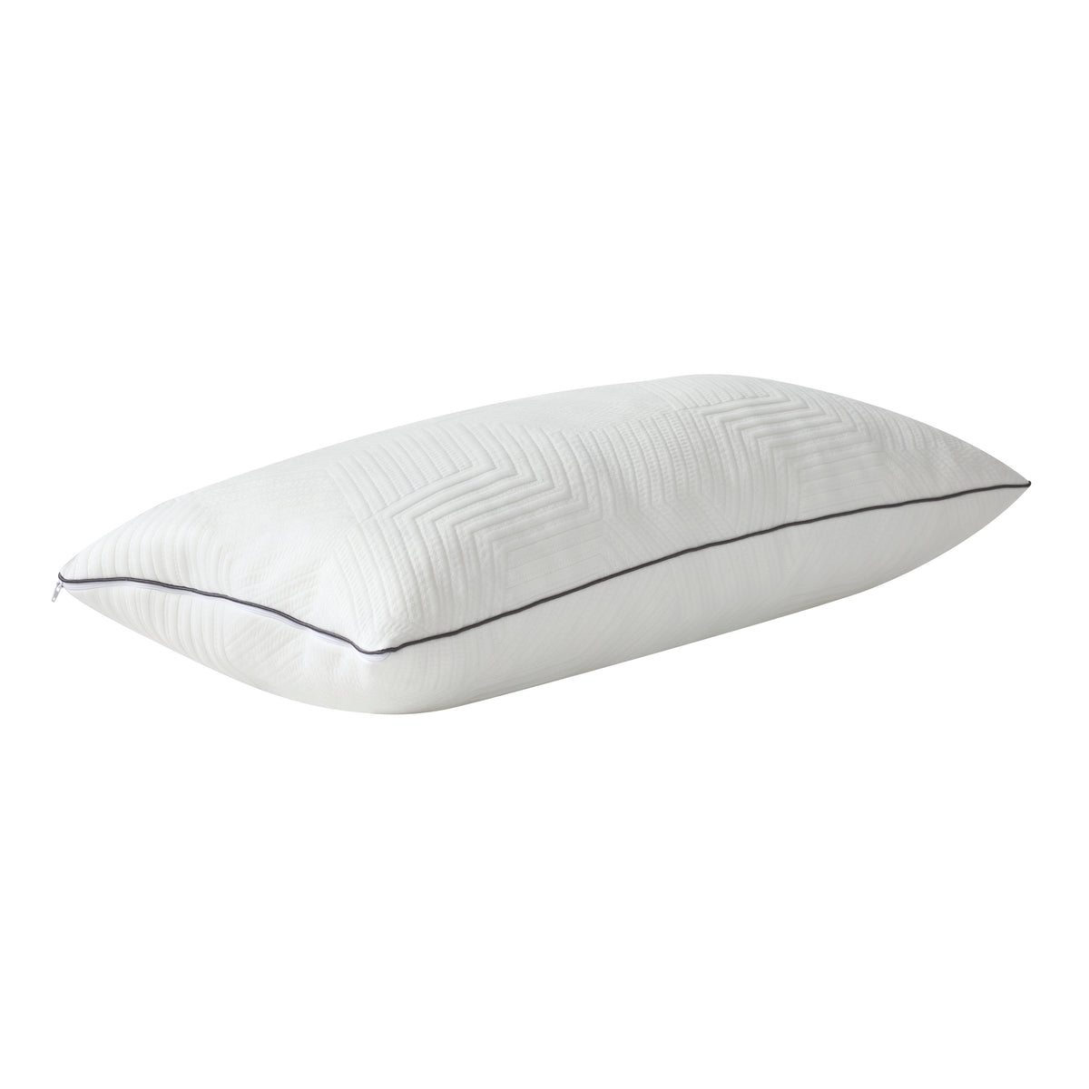 Aquila White King Size Shredded Memory Foam Pillow - Ornate Home