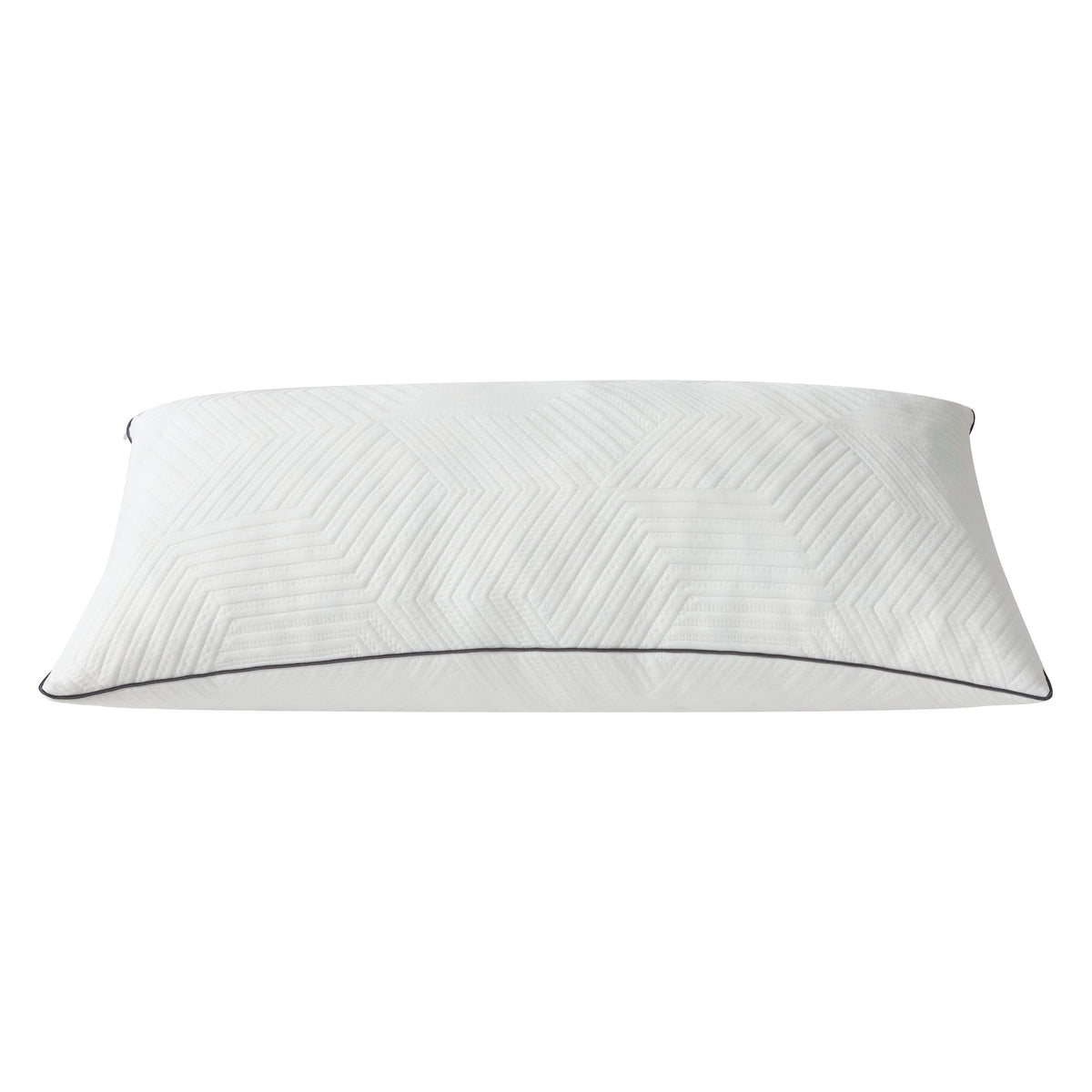 Aquila White King Size Shredded Memory Foam Pillow - Ornate Home