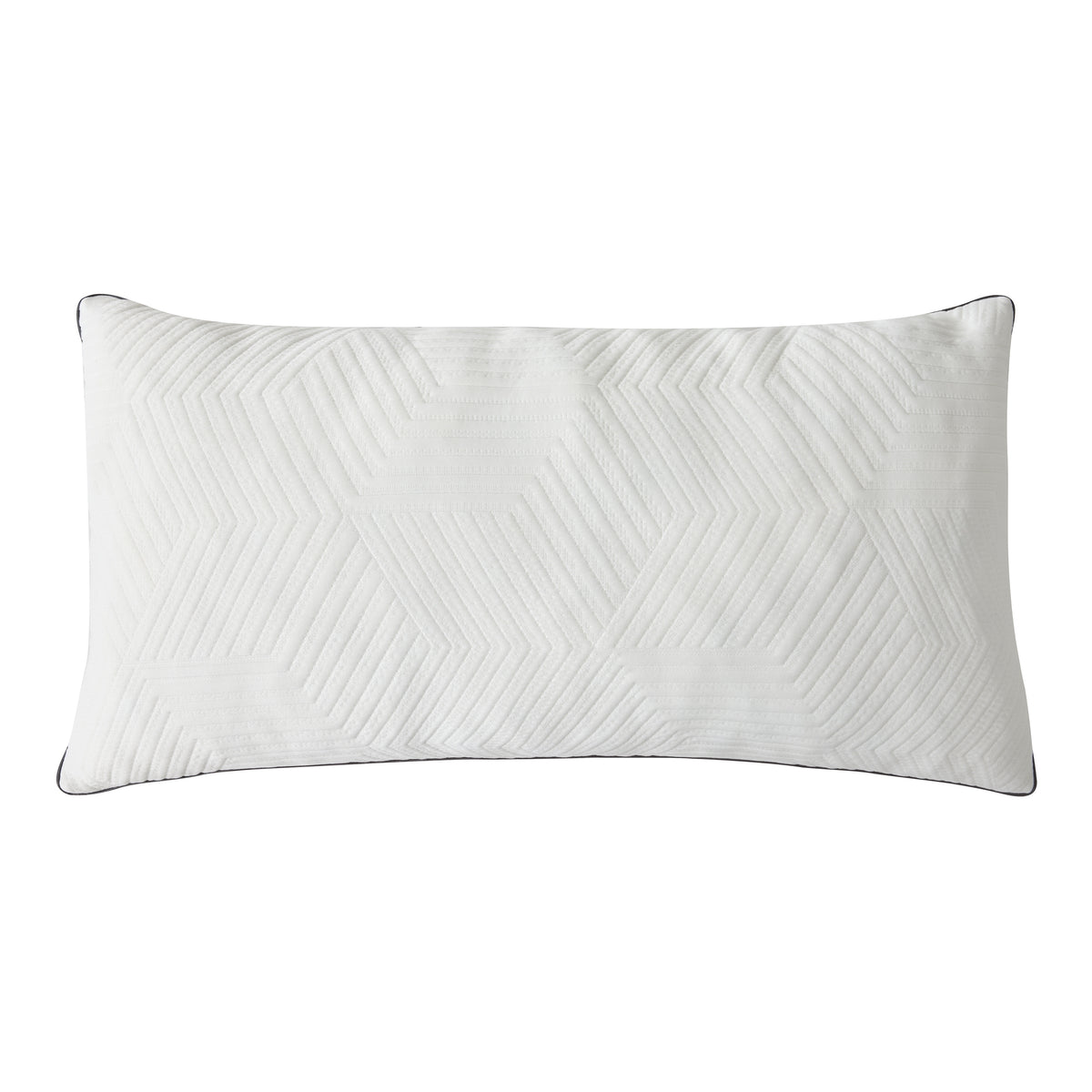 Aquila White King Size Shredded Memory Foam Pillow - Ornate Home