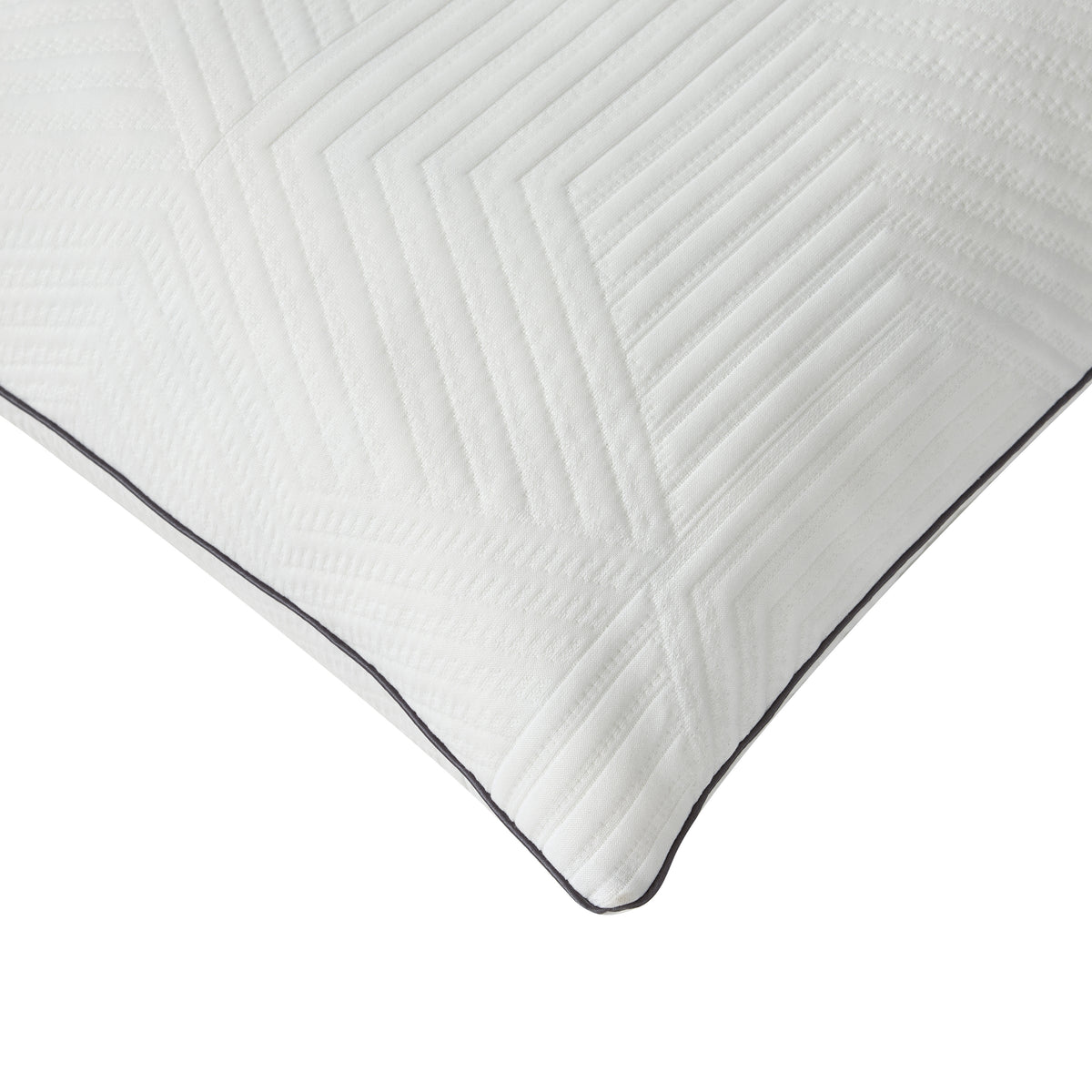Aquila White King Size Shredded Memory Foam Pillow - Ornate Home