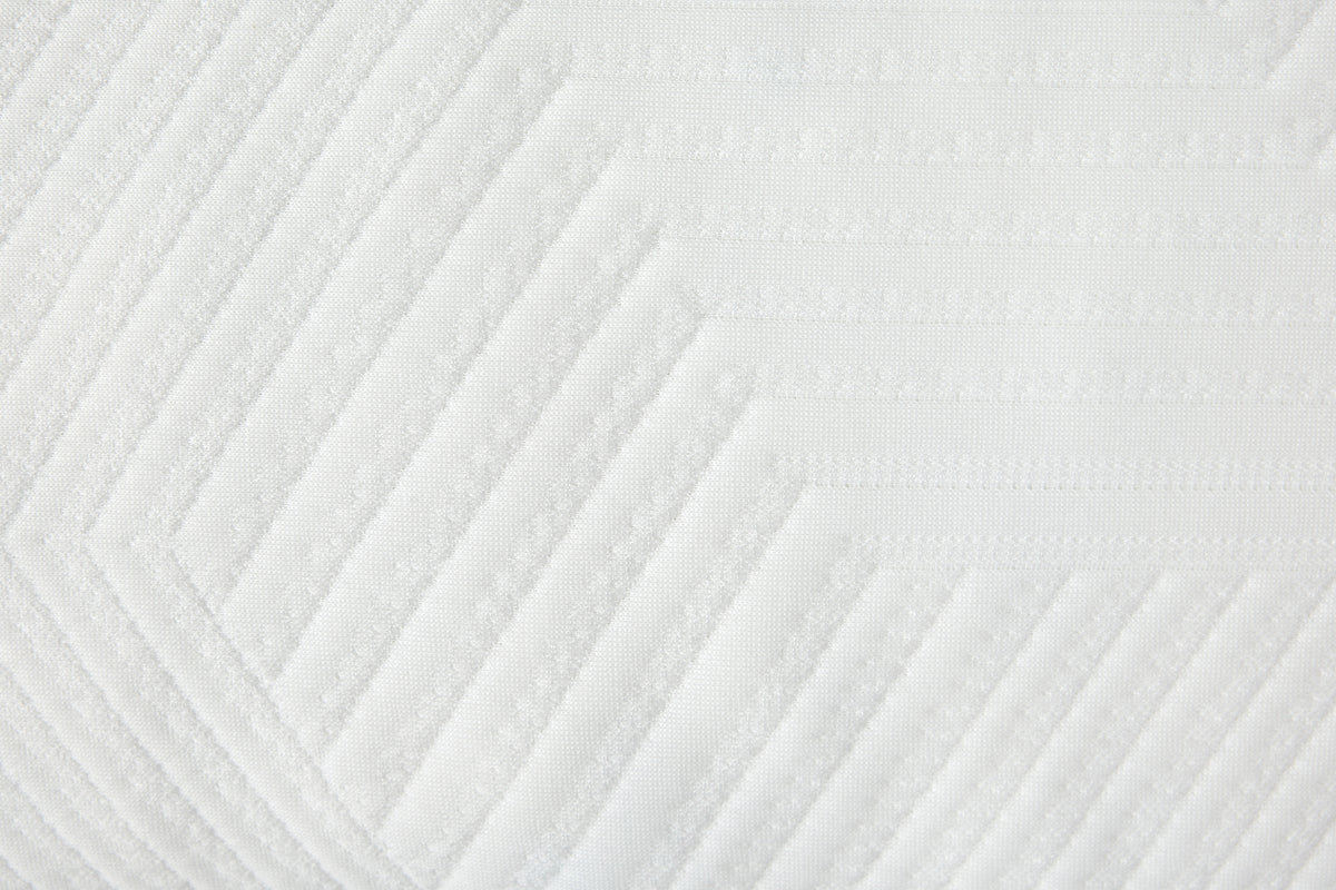 Aquila White King Size Shredded Memory Foam Pillow - Ornate Home