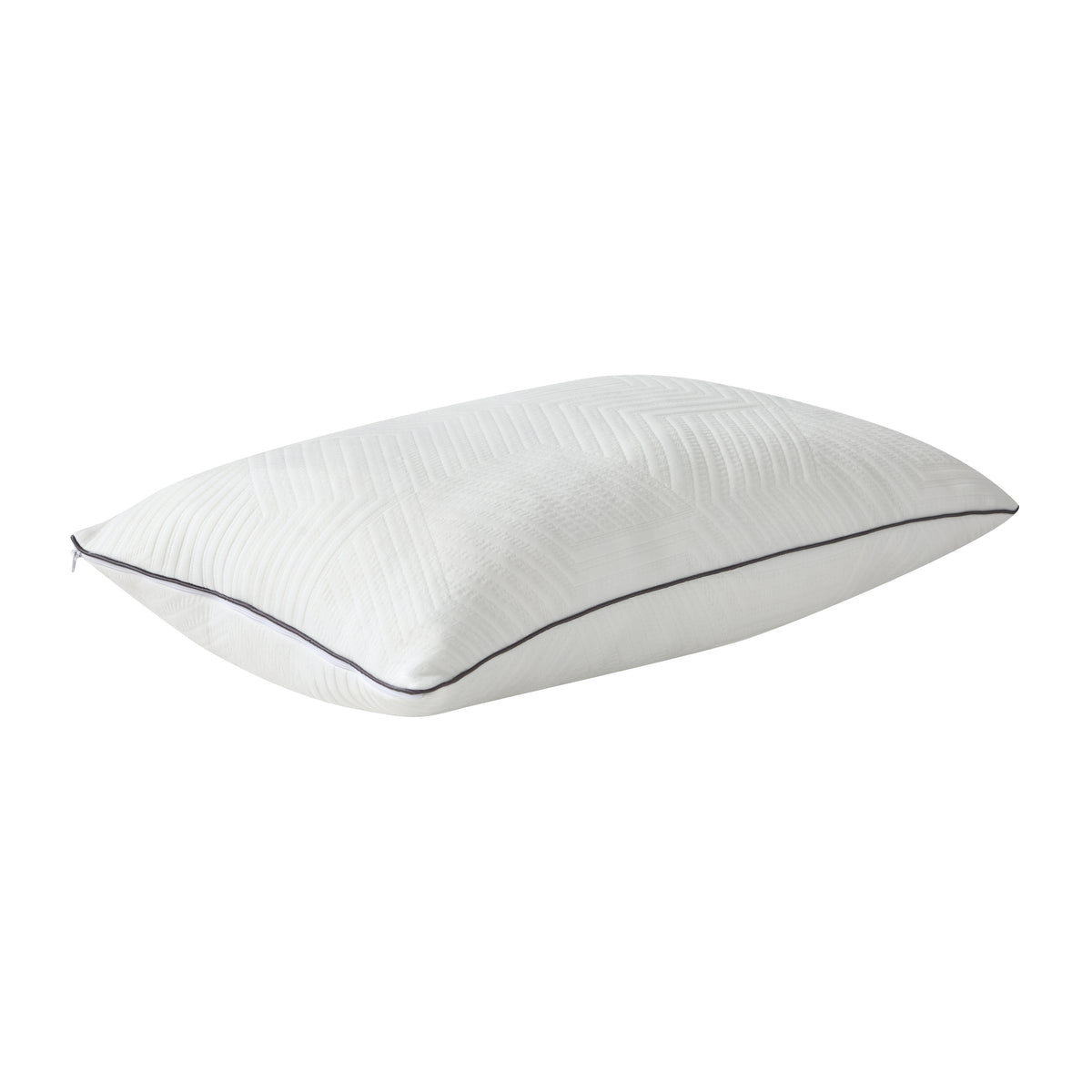 Aquila White Queen Size Shredded Memory Foam Pillow - Ornate Home