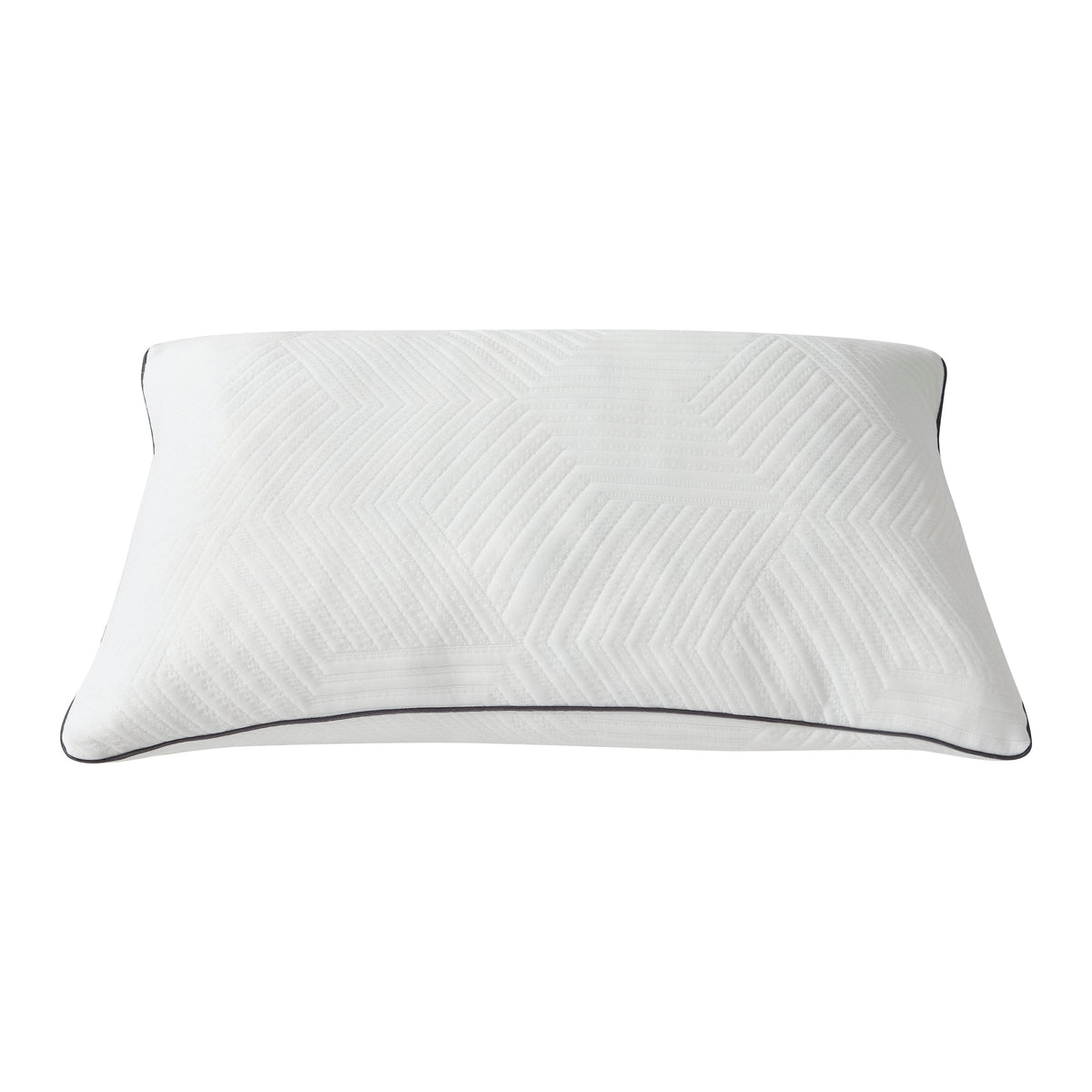 Aquila White Queen Size Shredded Memory Foam Pillow - Ornate Home