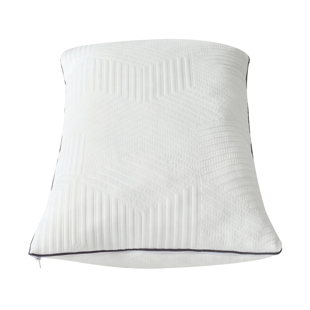 Aquila White Queen Size Shredded Memory Foam Pillow - Ornate Home