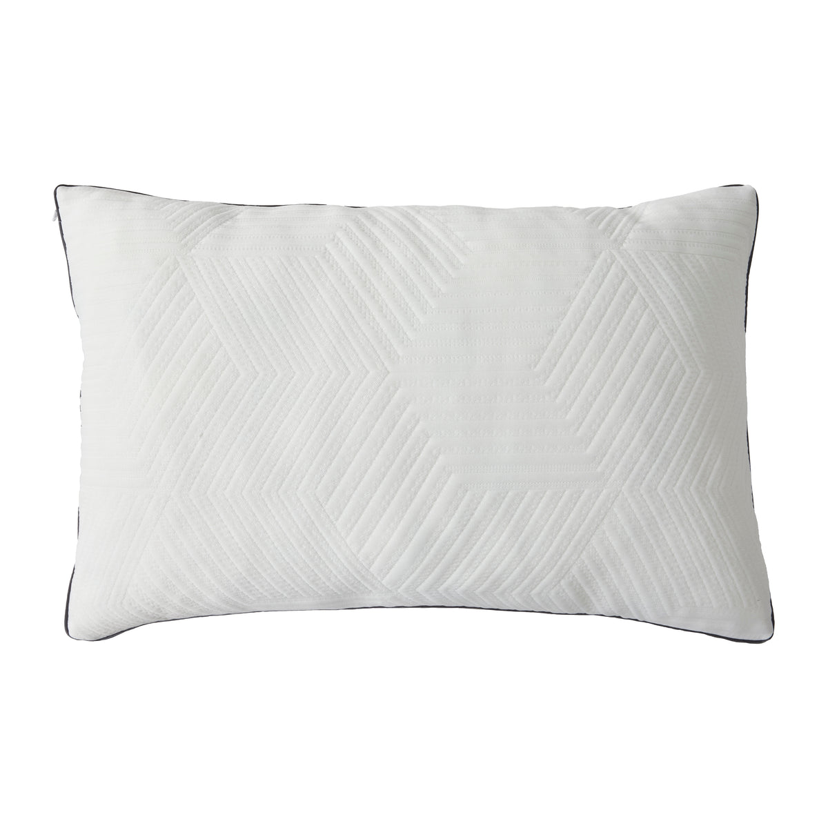 Aquila White Queen Size Shredded Memory Foam Pillow - Ornate Home