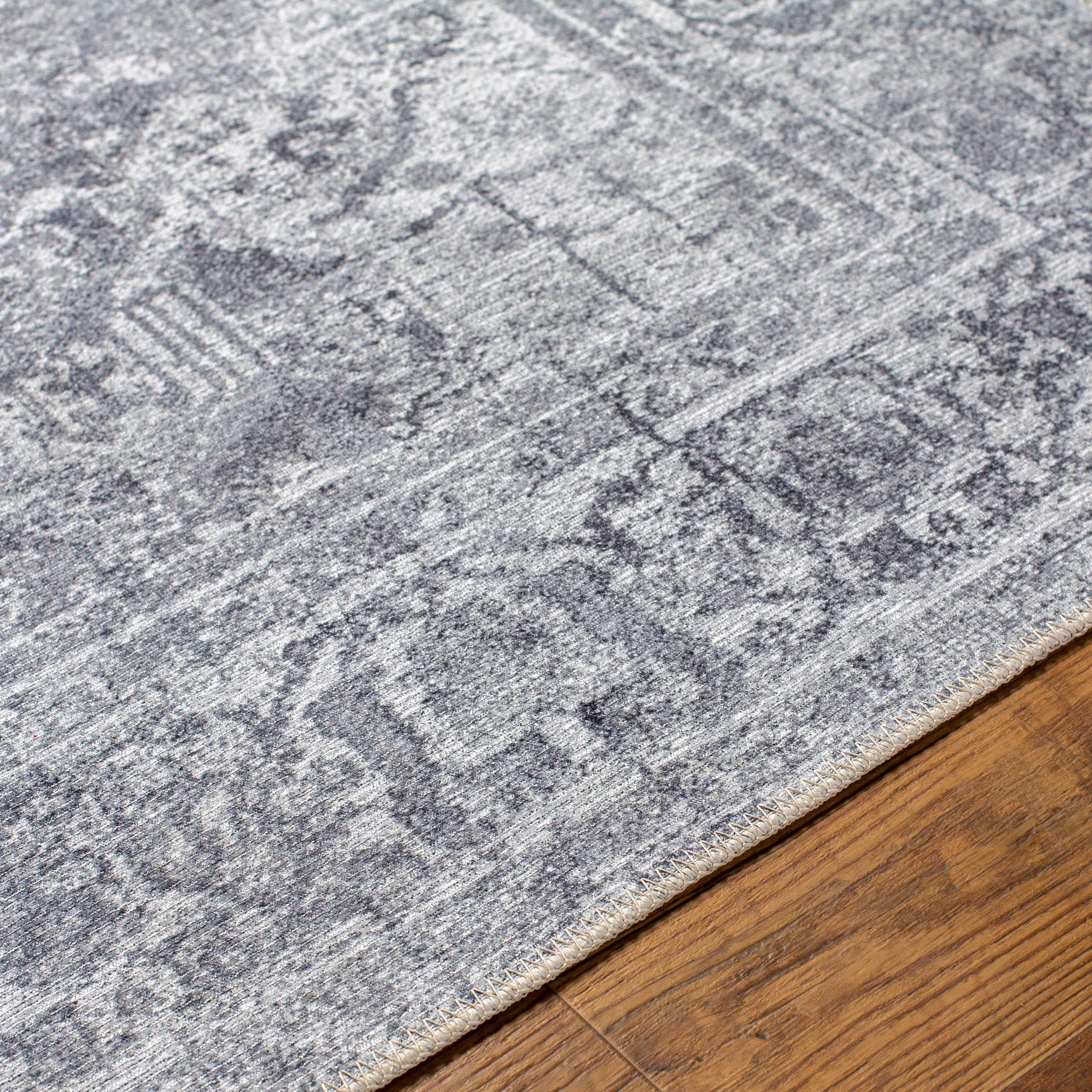 Aquino Washable Area Rug - Clearance - Ornate Home