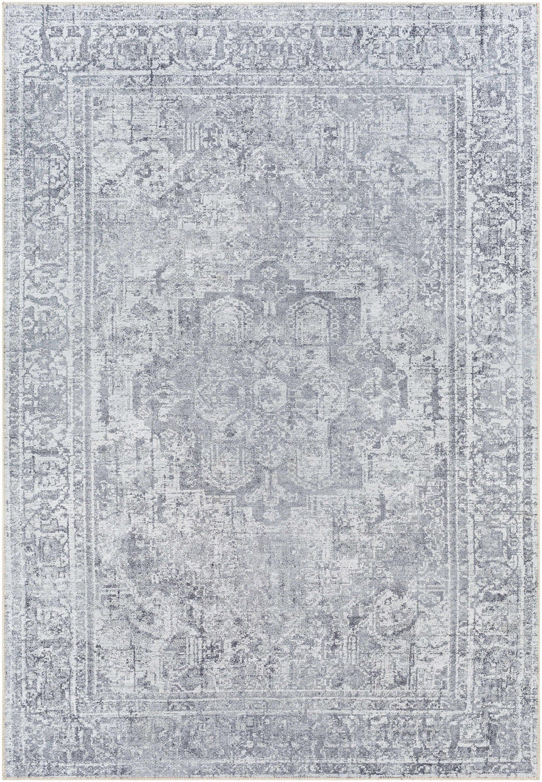 Aquino Washable Area Rug - Clearance - Ornate Home