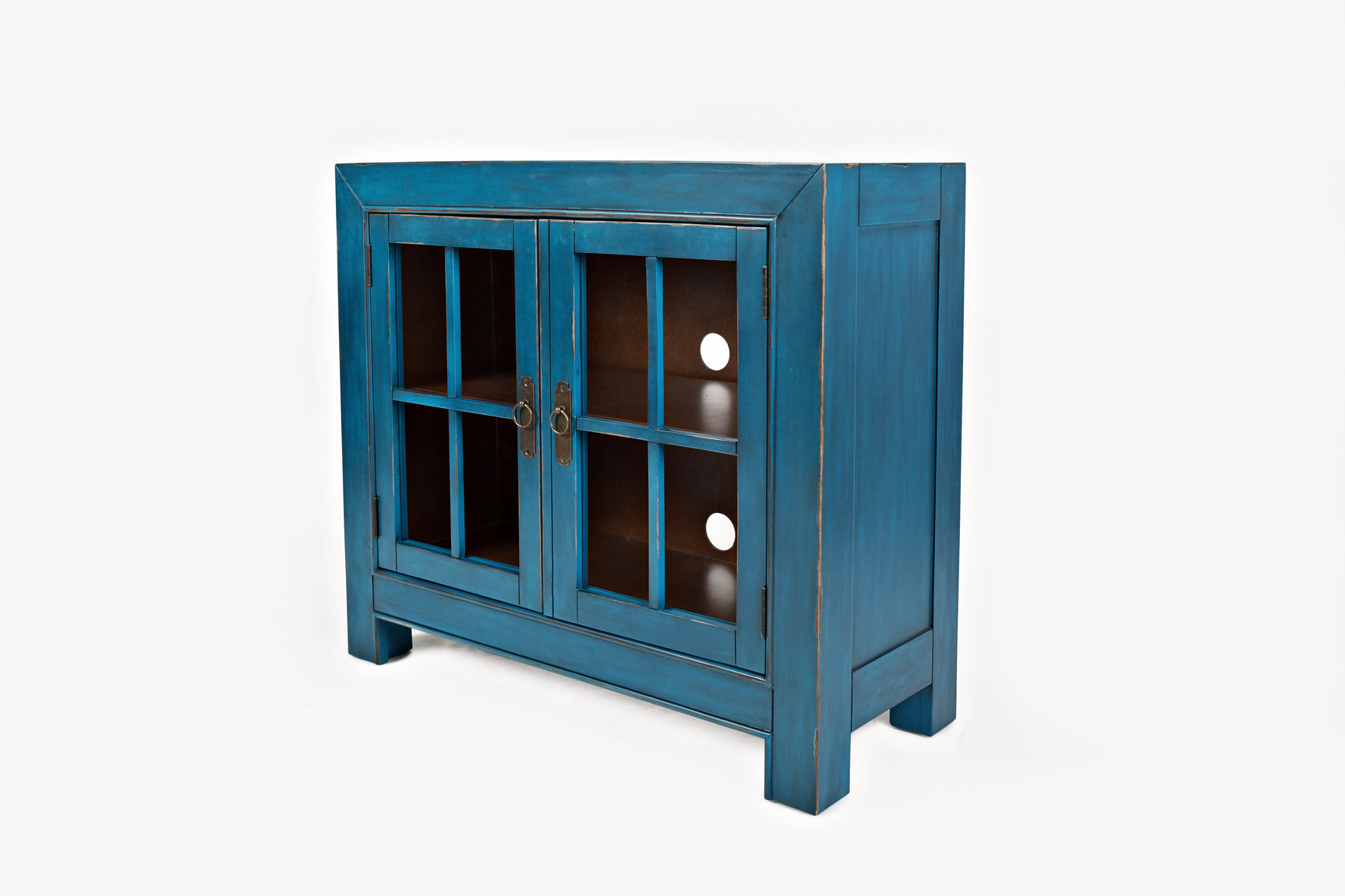 Aquitaine Azure Cabinet - Ornate Home