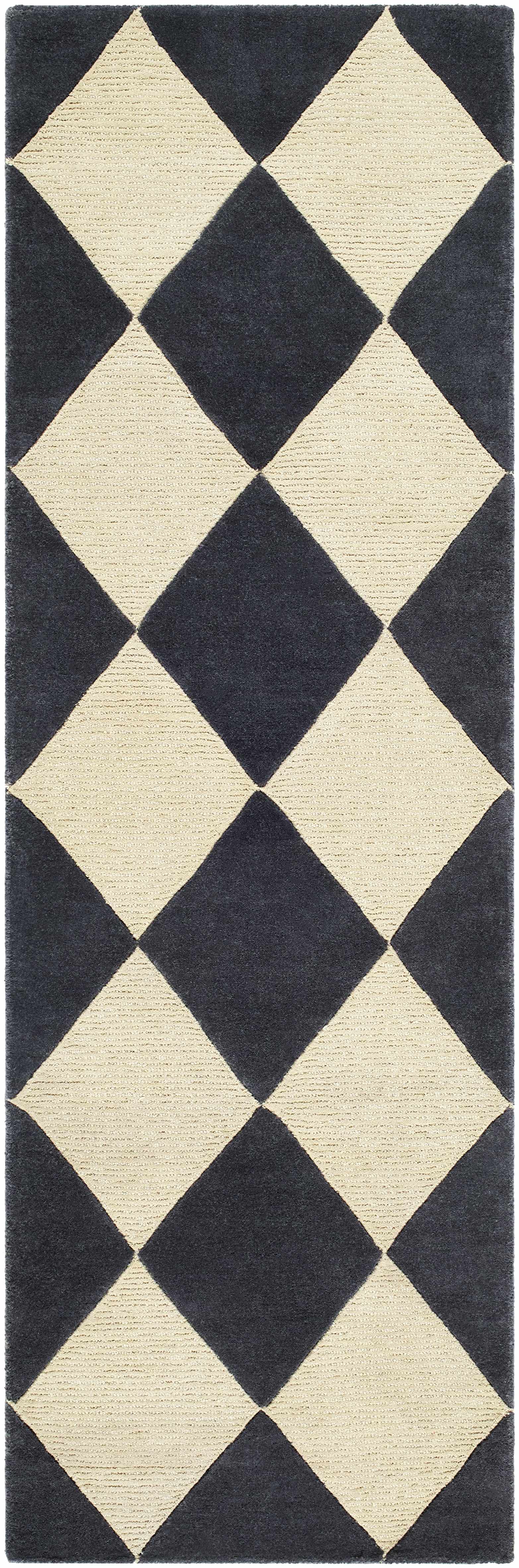 Aradia Charcoal Area Rug - Ornate Home