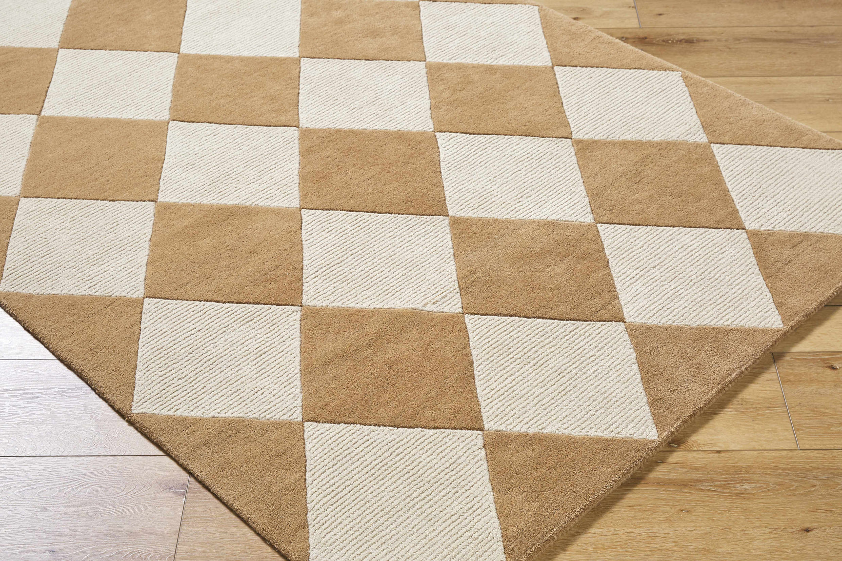 Aradia Tan Area Rug - Ornate Home
