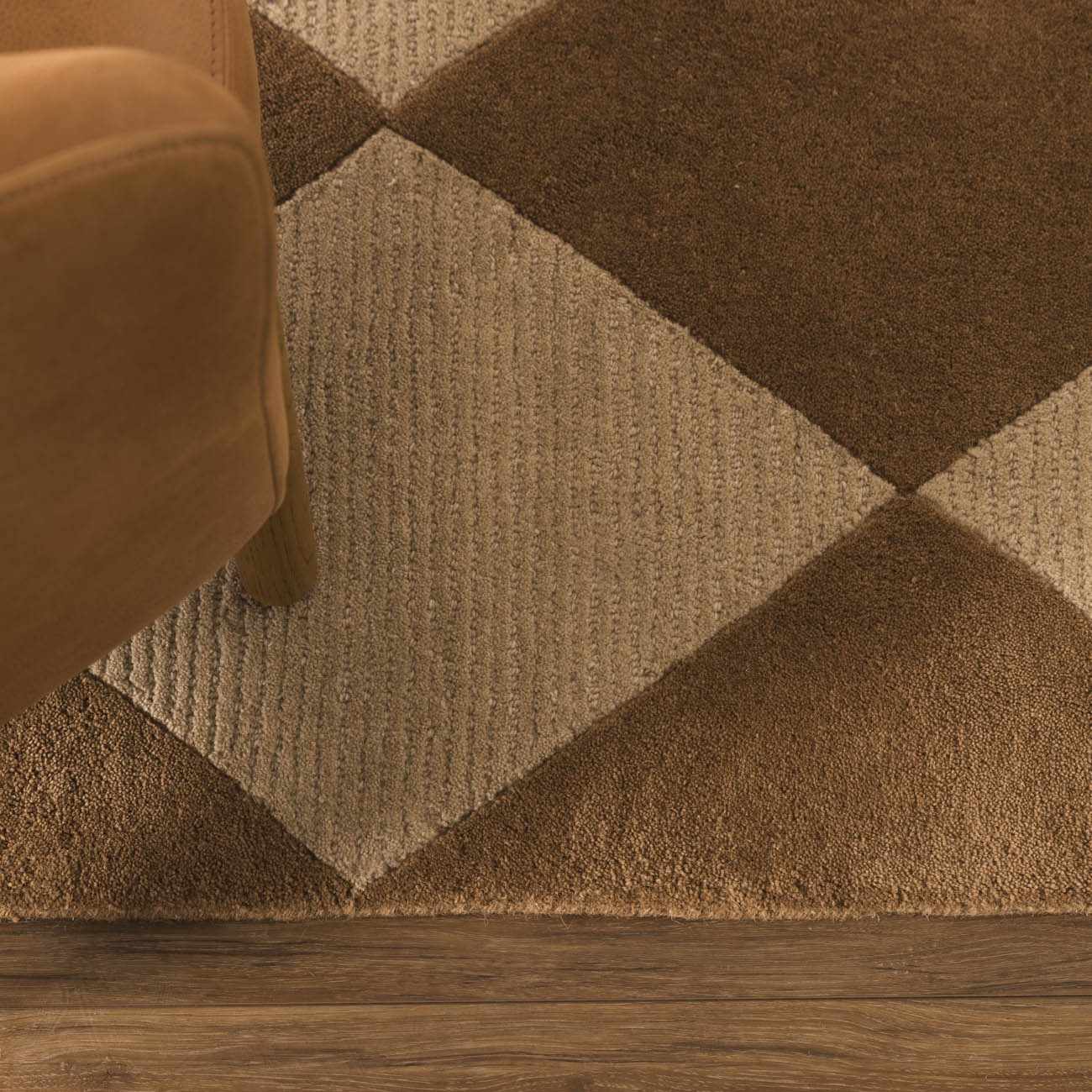 Aradia Tan Area Rug - Ornate Home