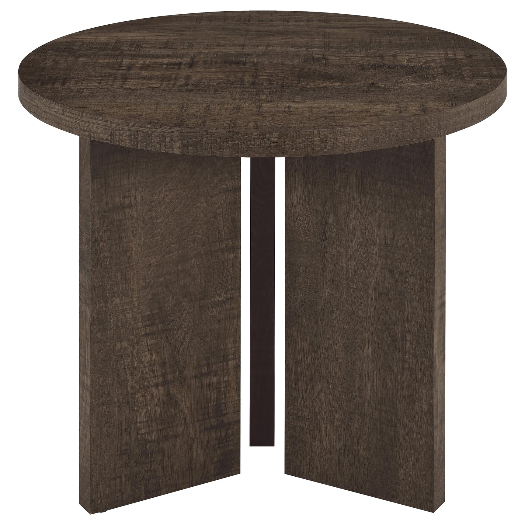 Aragon Dark Rustic Mango Coffee Table Set - Ornate Home