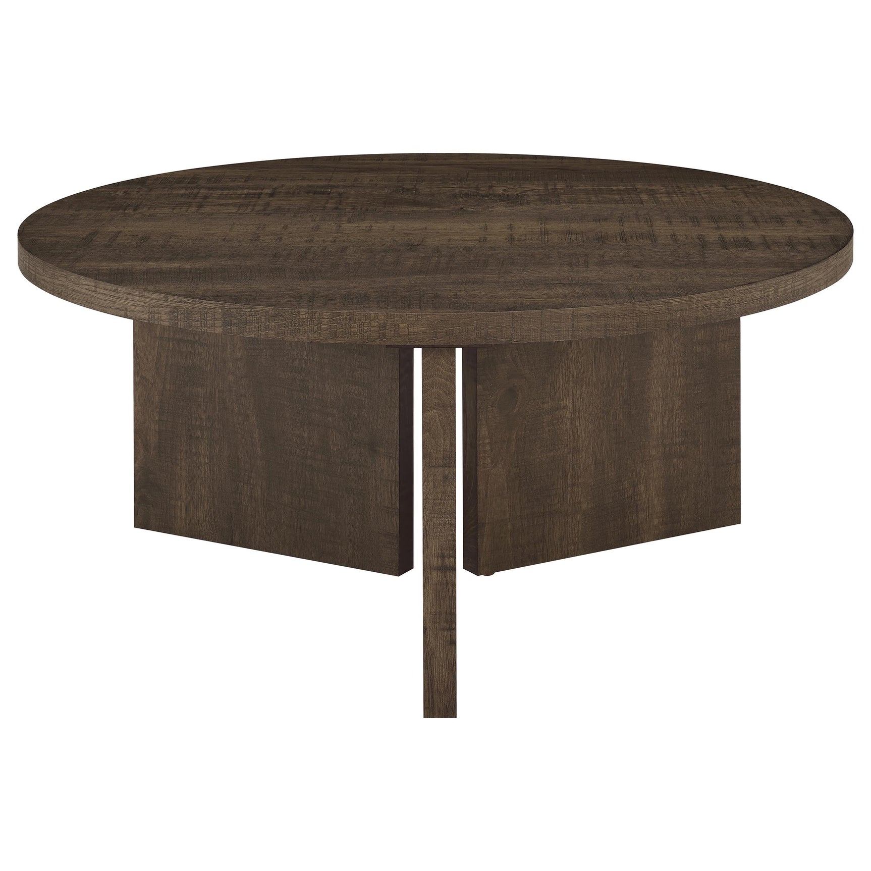 Aragon Dark Rustic Mango Coffee Table Set - Ornate Home